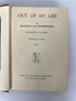 2 Vol Set: Out of My Life by Marshal von Hindenburg 1921 Antique Ex-Library HC