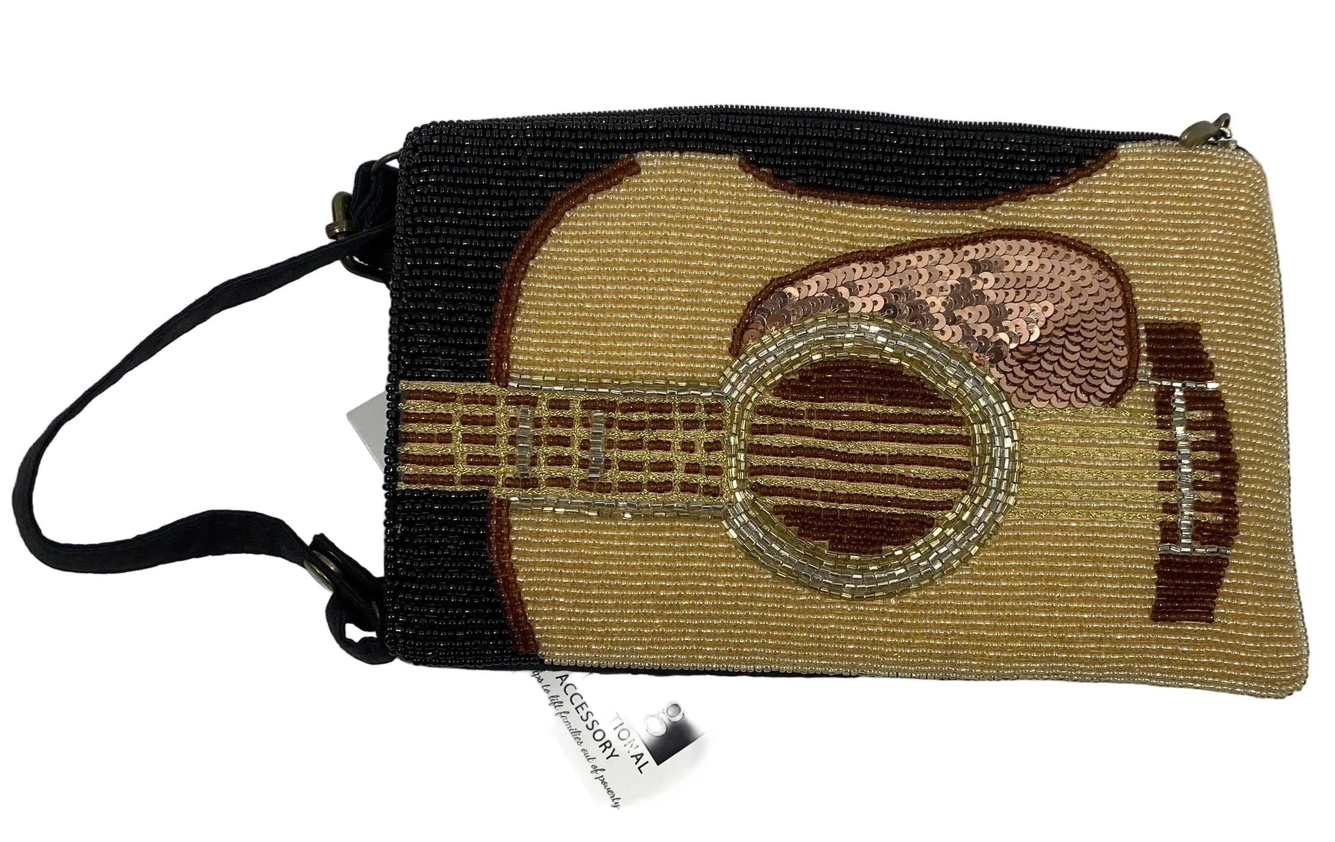 Bamboo Trading Company Club Guitar Crossbody Bag