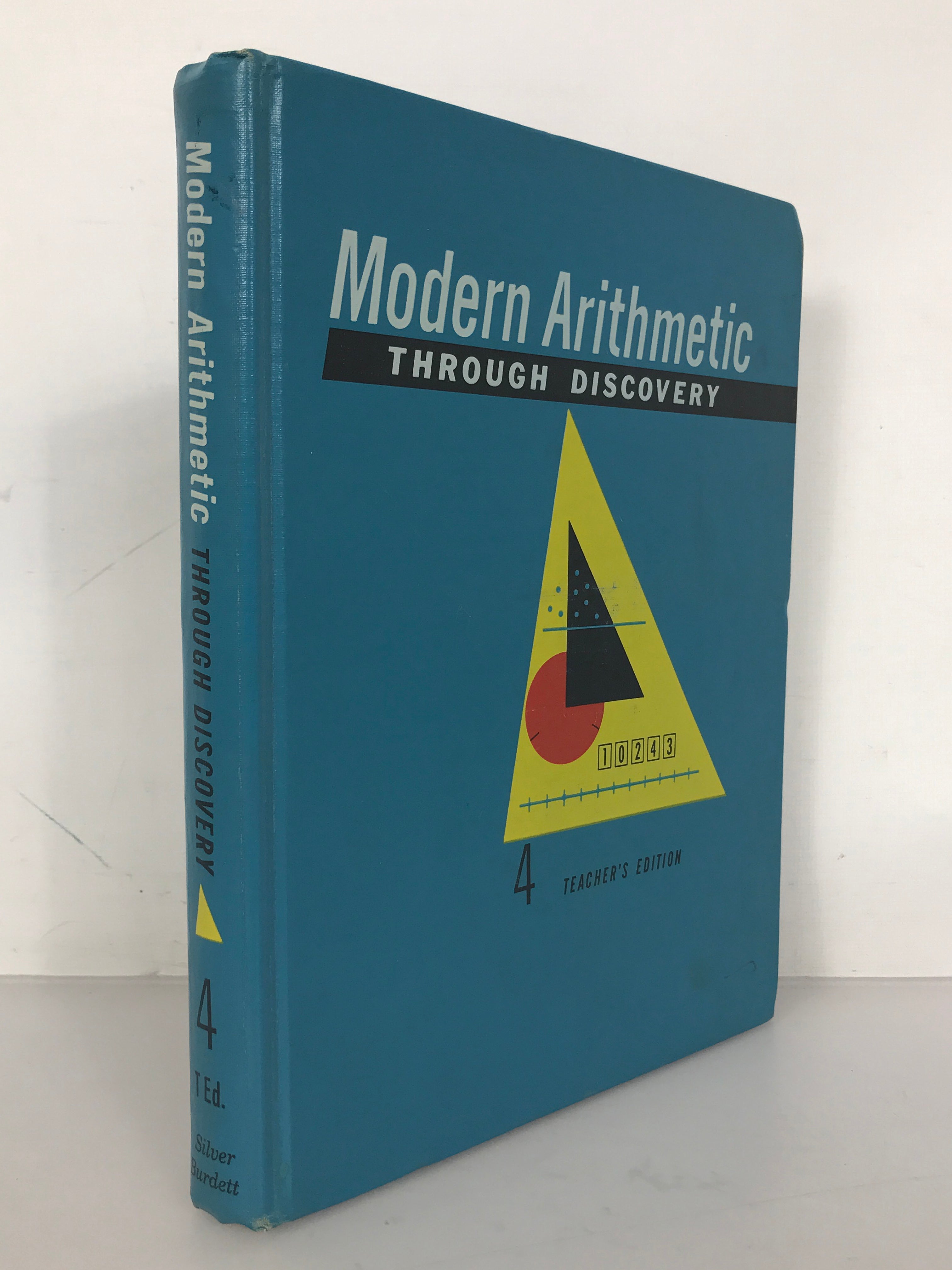 Modern Arithmetic Through Discovery Teacher's Edition 1963 HC