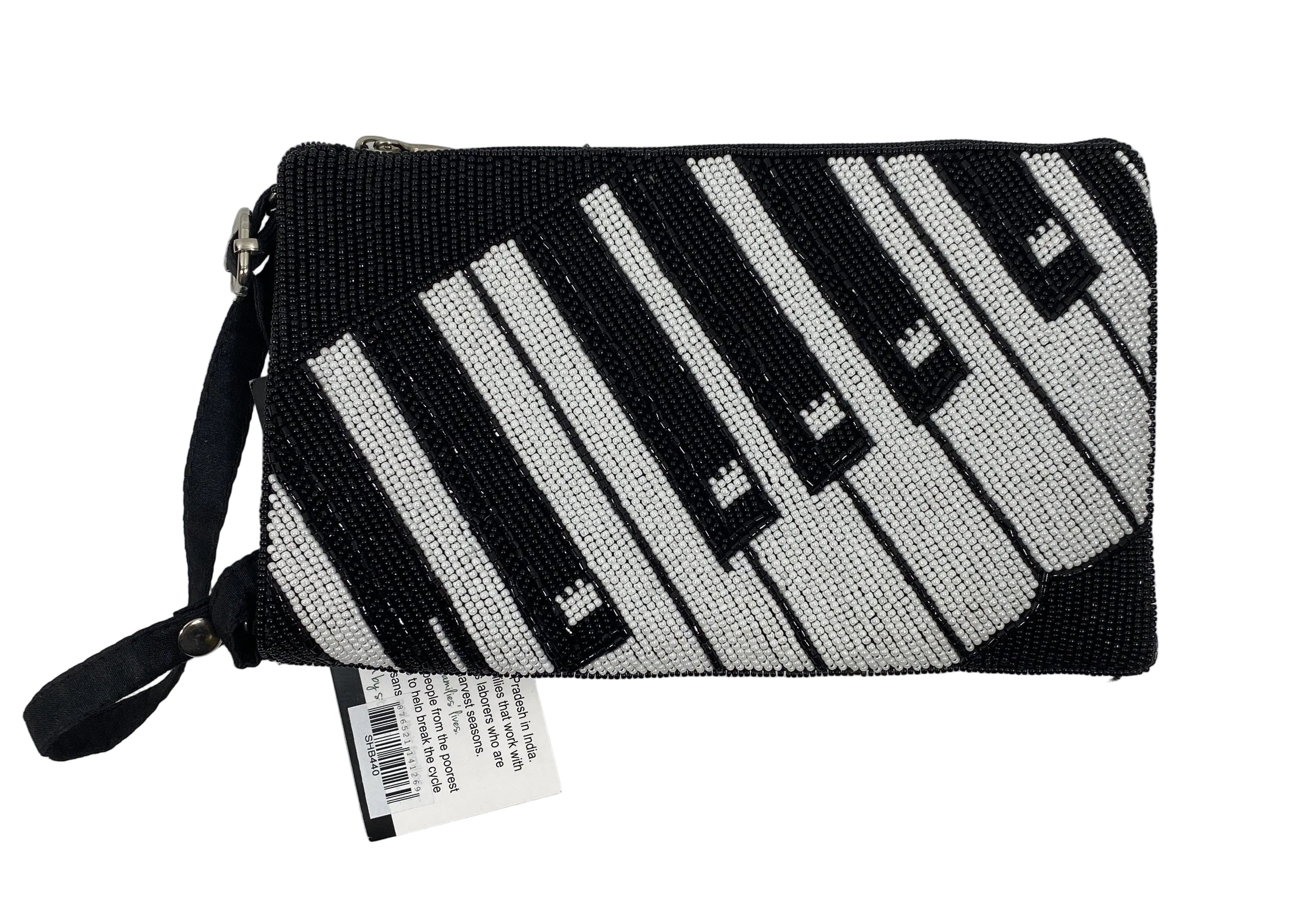 Bamboo Trading Company Club Piano Crossbody Bag
