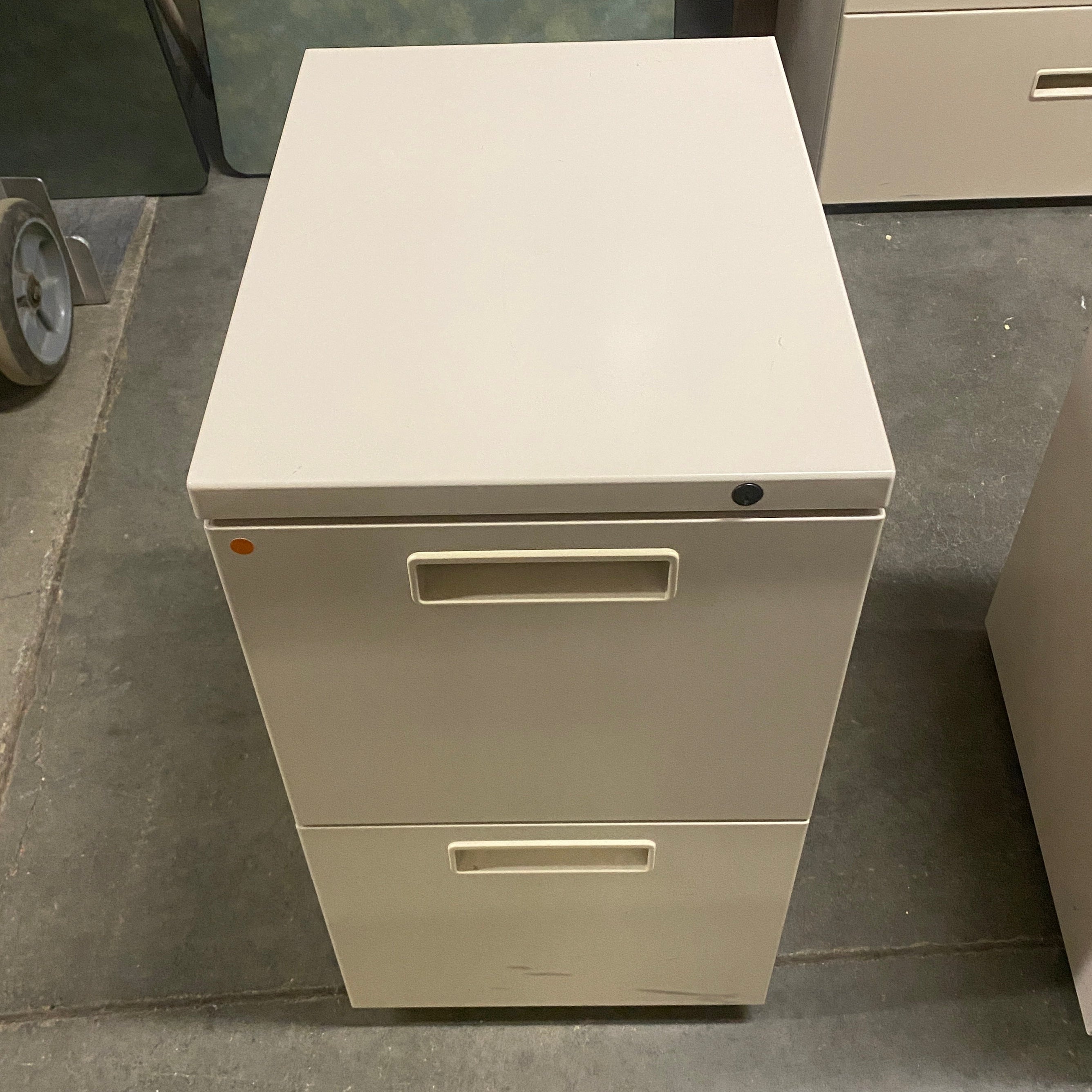 Small 2 Drawer File Cabinet