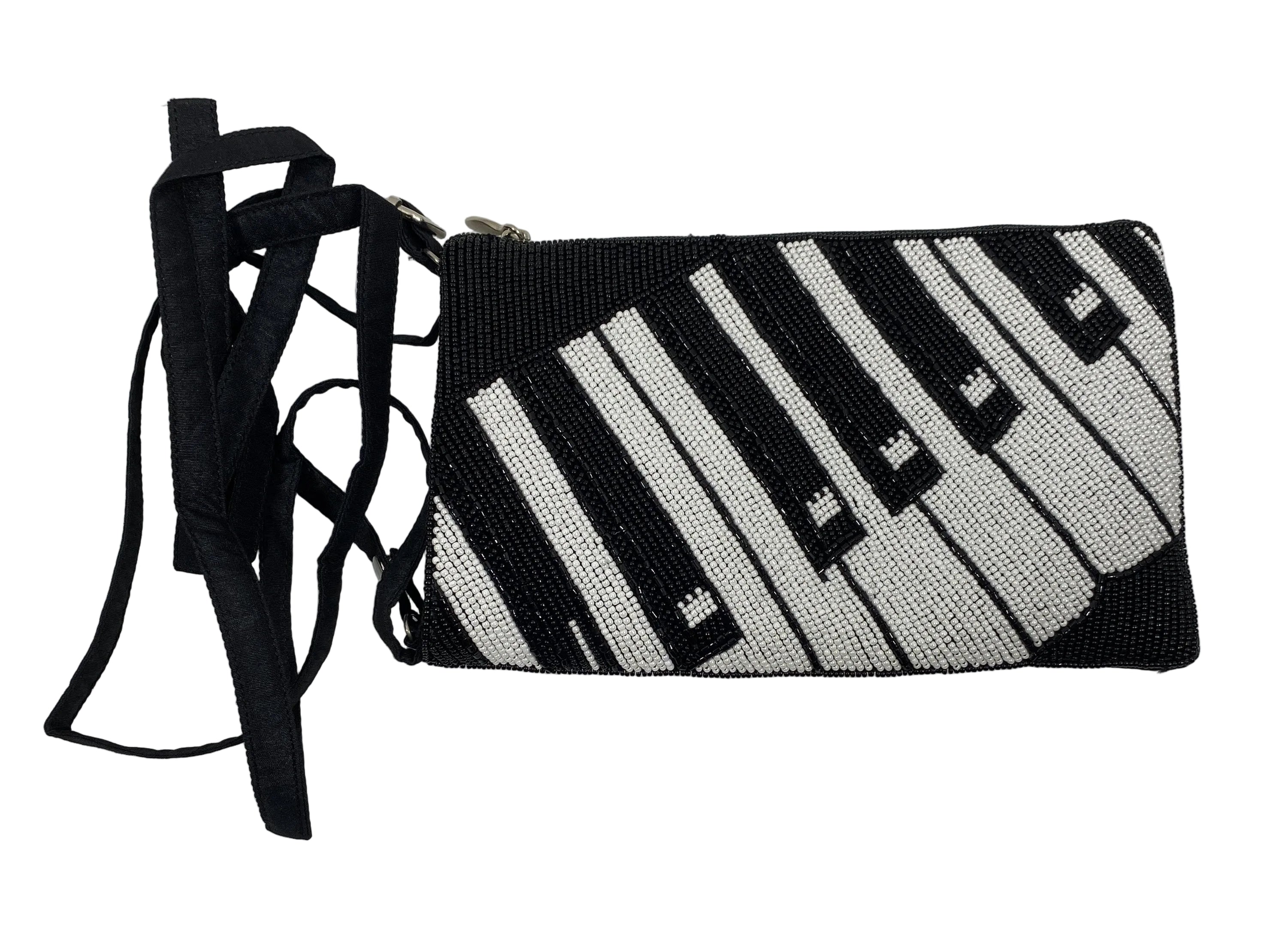 Bamboo Trading Company Club Piano Crossbody Bag