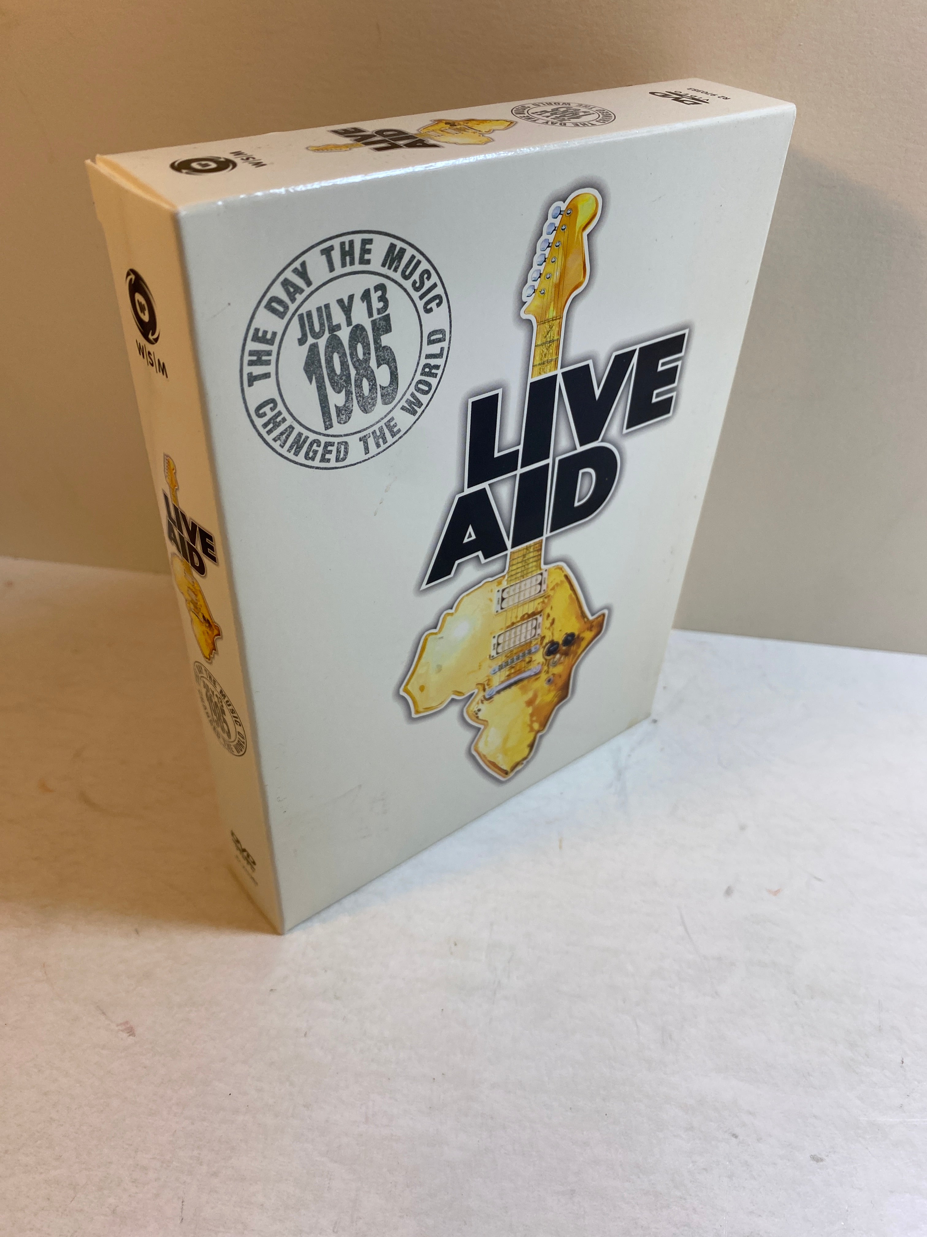 Live Aid Feed the World Wembley Stadium 1985 DVD Set