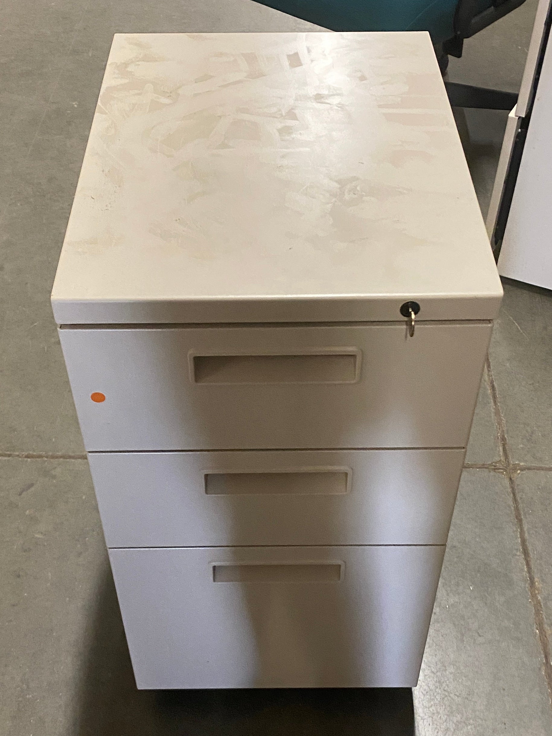 Small 3 Drawer File Cabinet