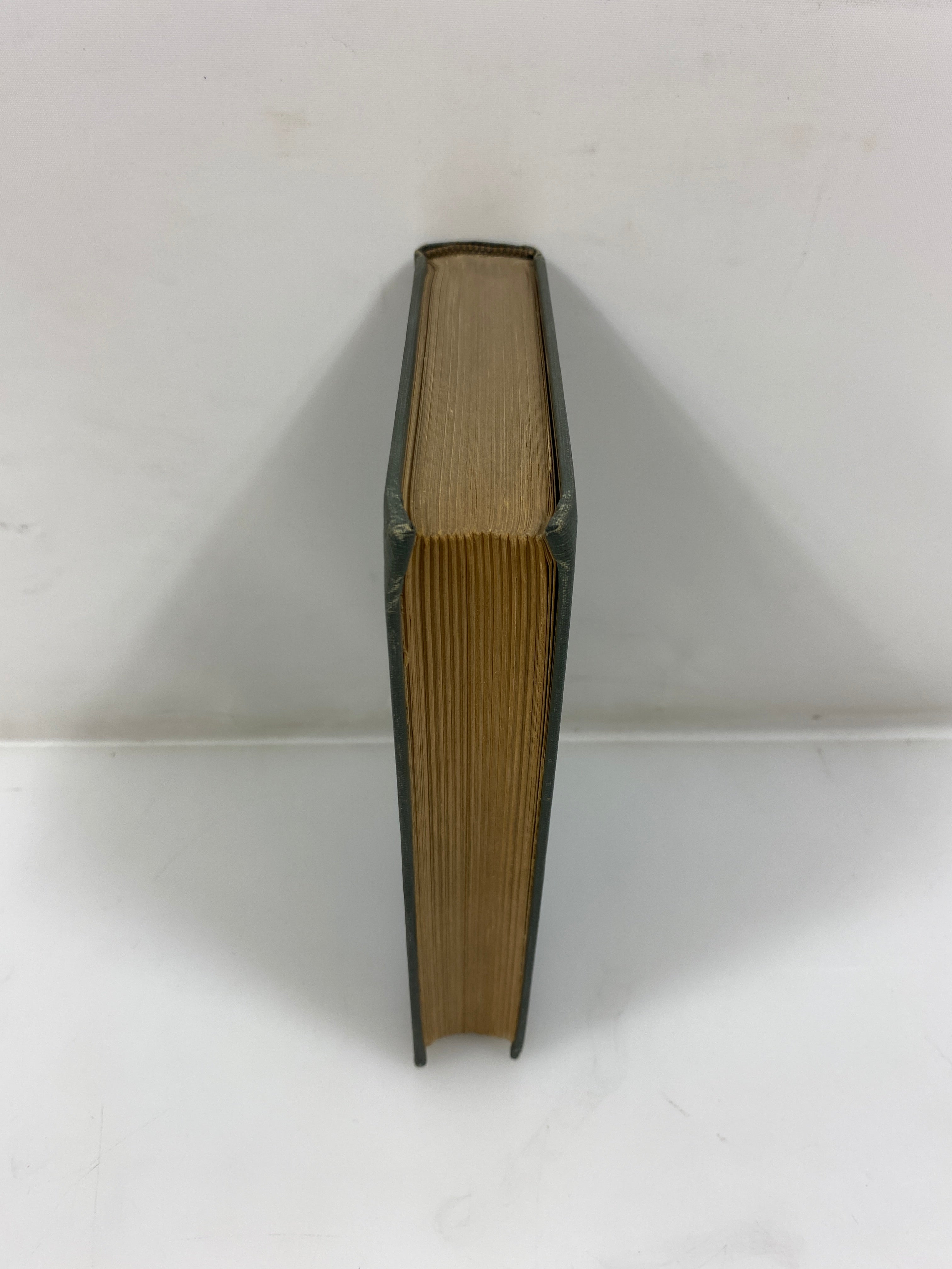 The Healthy Child From Two to Seven by Maccarthy 1922 HC