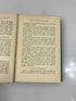 The Healthy Child From Two to Seven by Maccarthy 1922 HC