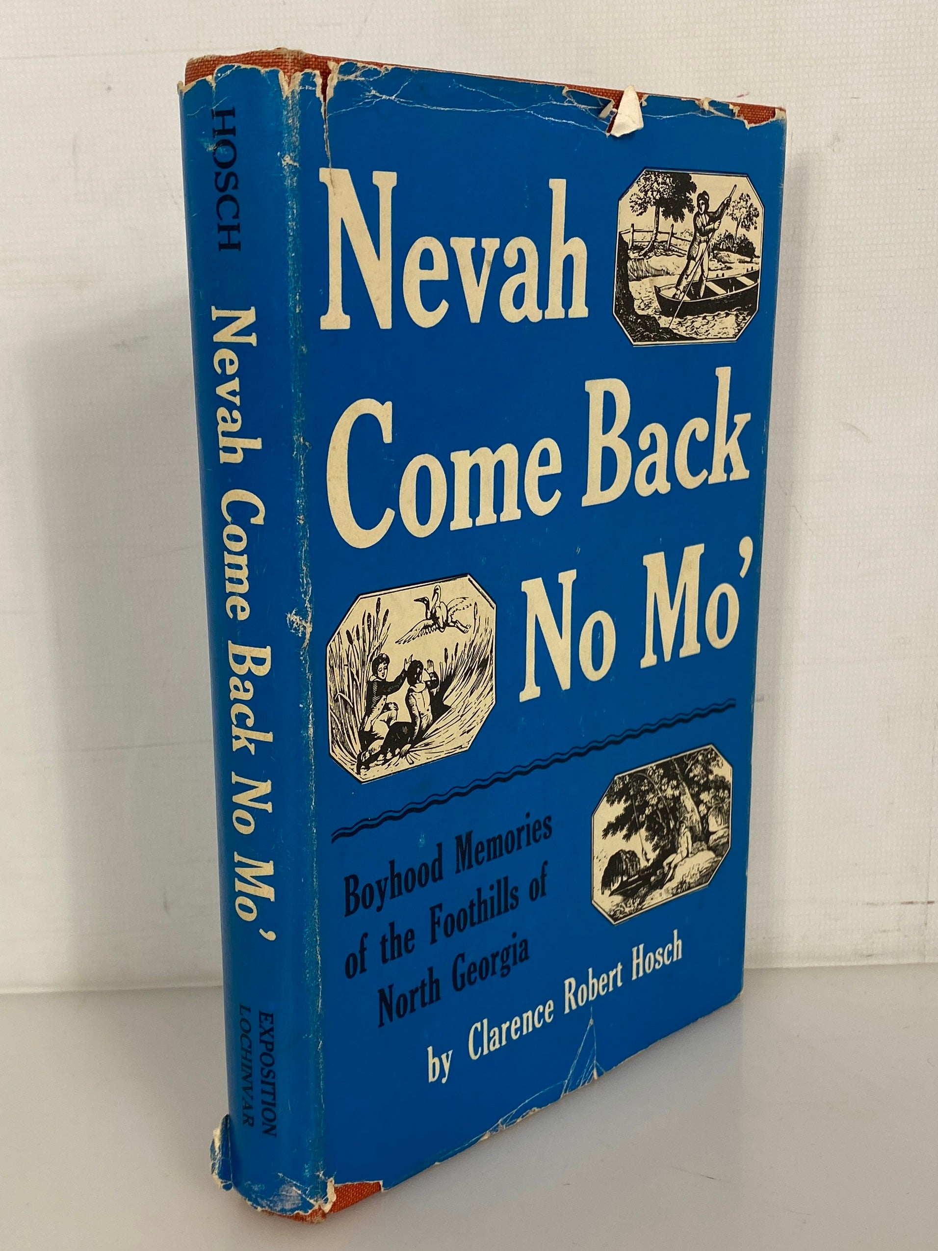 Nevah Come Back No Mo' Clarence Robert Hosch 1968 Rare HCDJ *Signed*