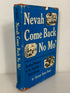 Nevah Come Back No Mo' Clarence Robert Hosch 1968 Rare HCDJ *Signed*