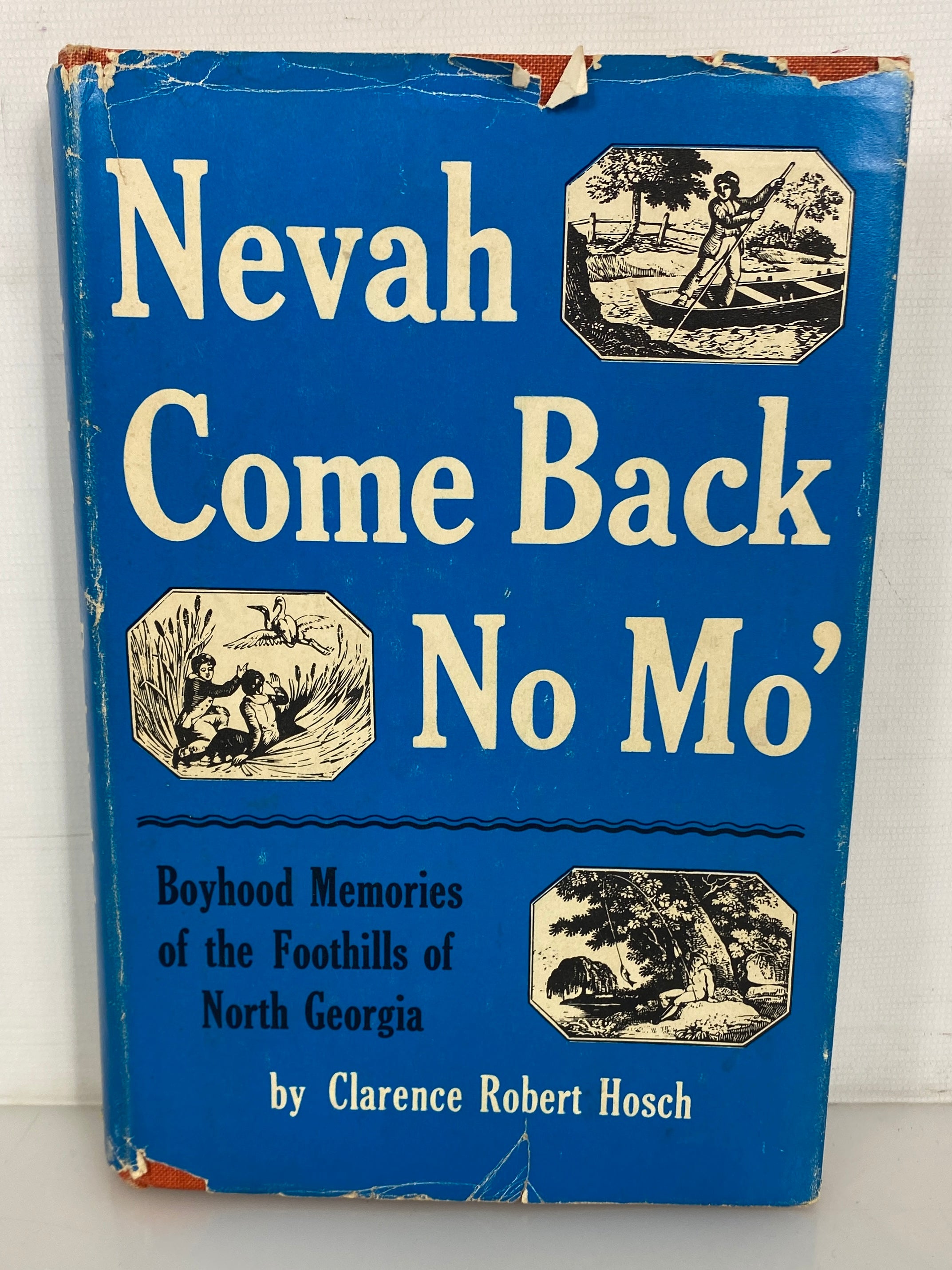 Nevah Come Back No Mo' Clarence Robert Hosch 1968 Rare HCDJ *Signed*
