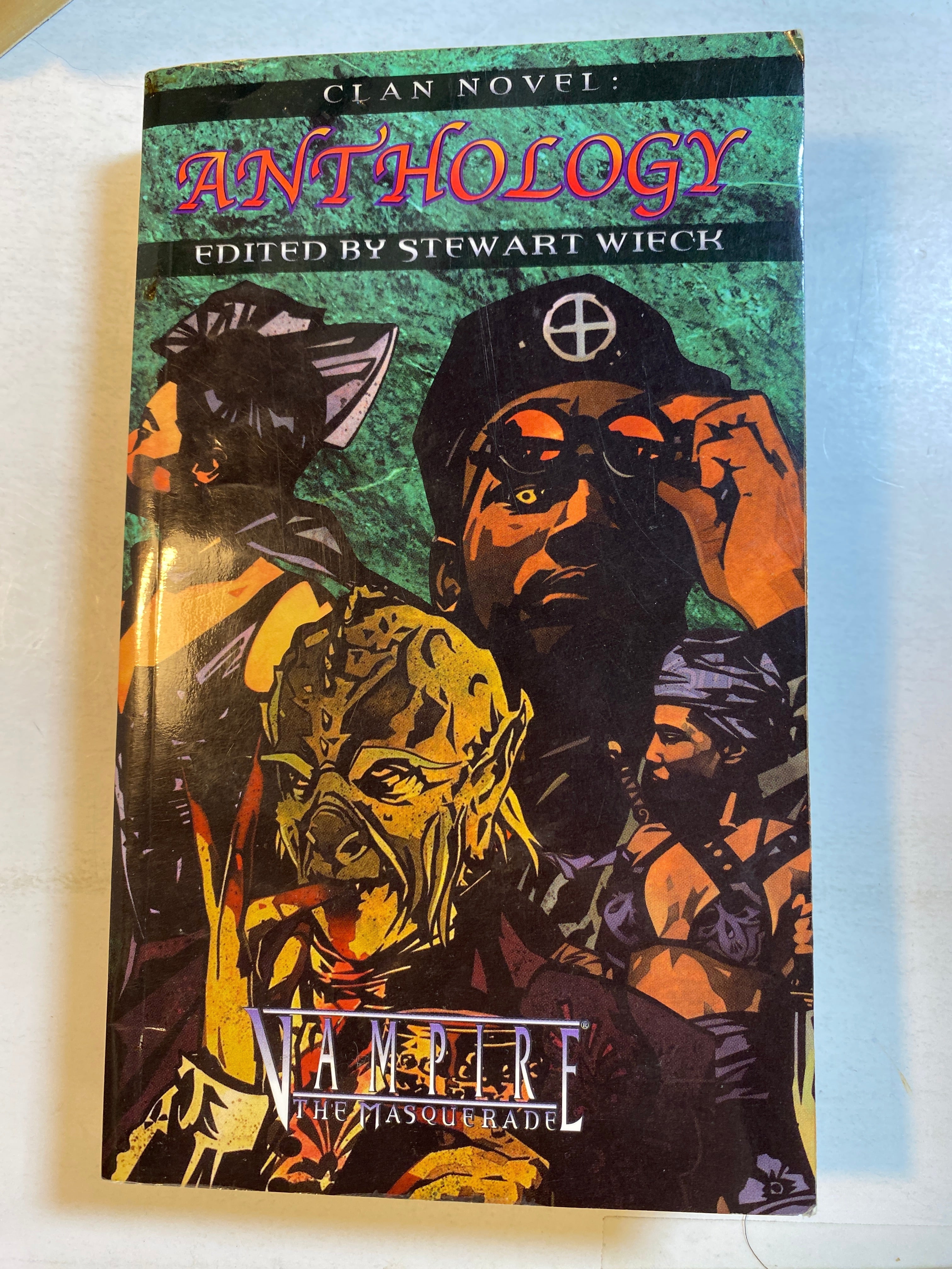 Lot of 19 Vampire Masquerade White Wolf Clan Novels SC 1999-2003