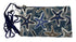 Bamboo Trading Company Club Starfish Party Crossbody Bag