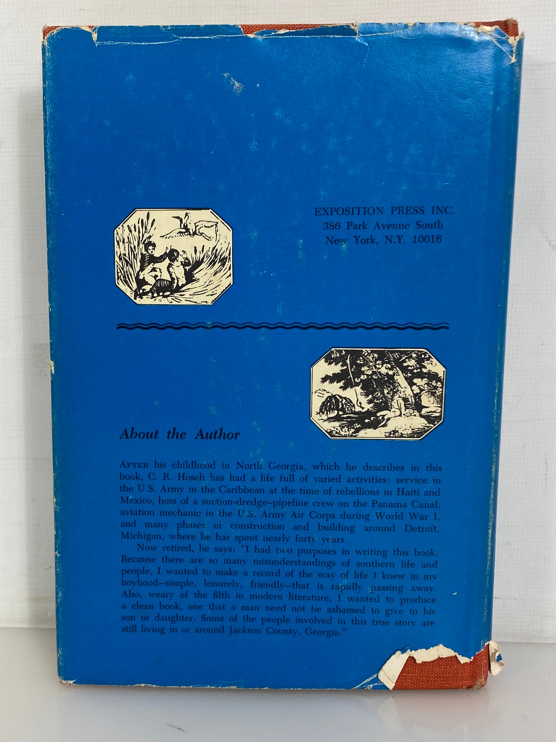Nevah Come Back No Mo' Clarence Robert Hosch 1968 Rare HCDJ *Signed*