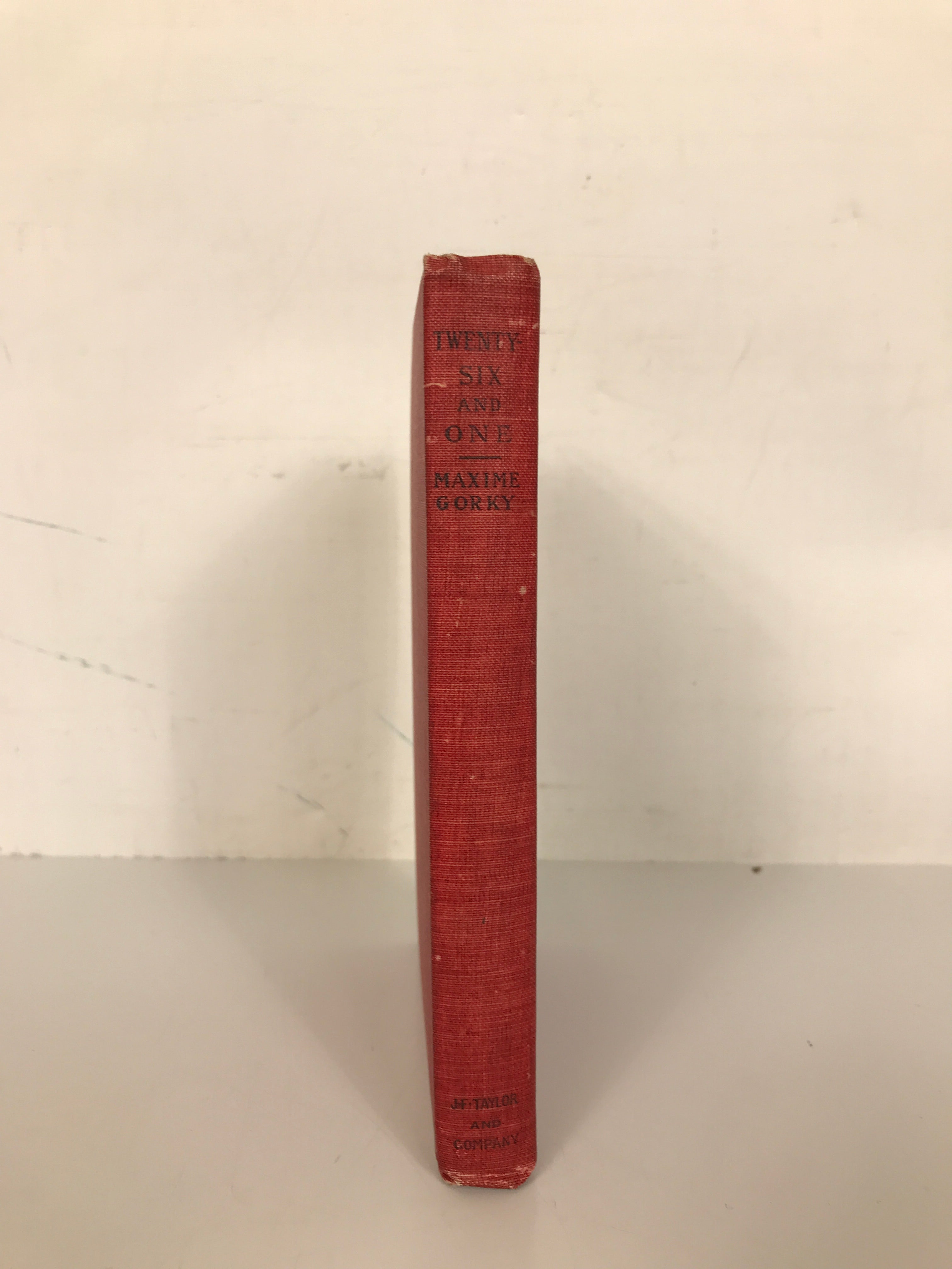 Twenty-six and One by Maxime Gorky (1902) Translated from the Russian Antique HC