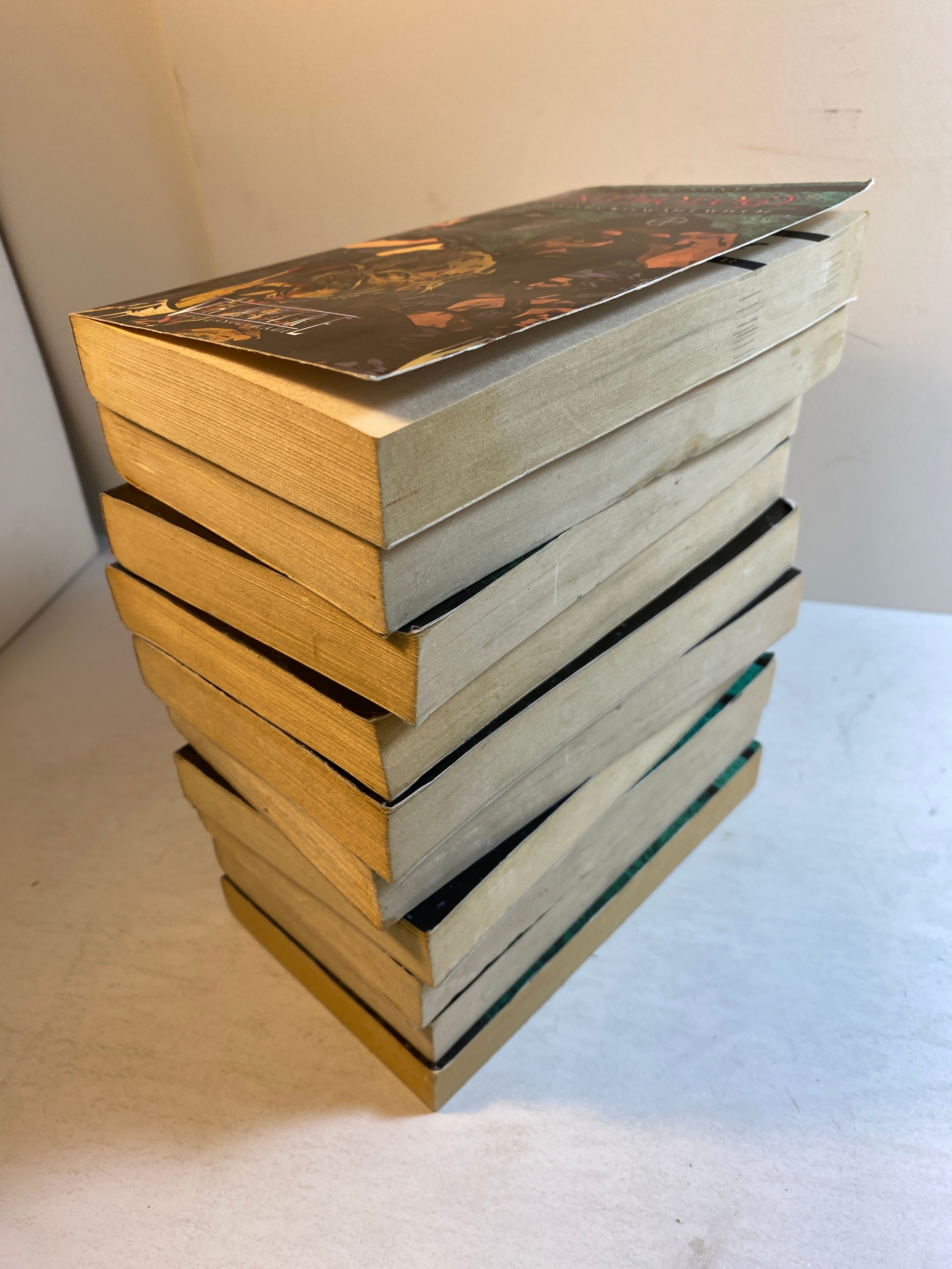 Lot of 19 Vampire Masquerade White Wolf Clan Novels SC 1999-2003