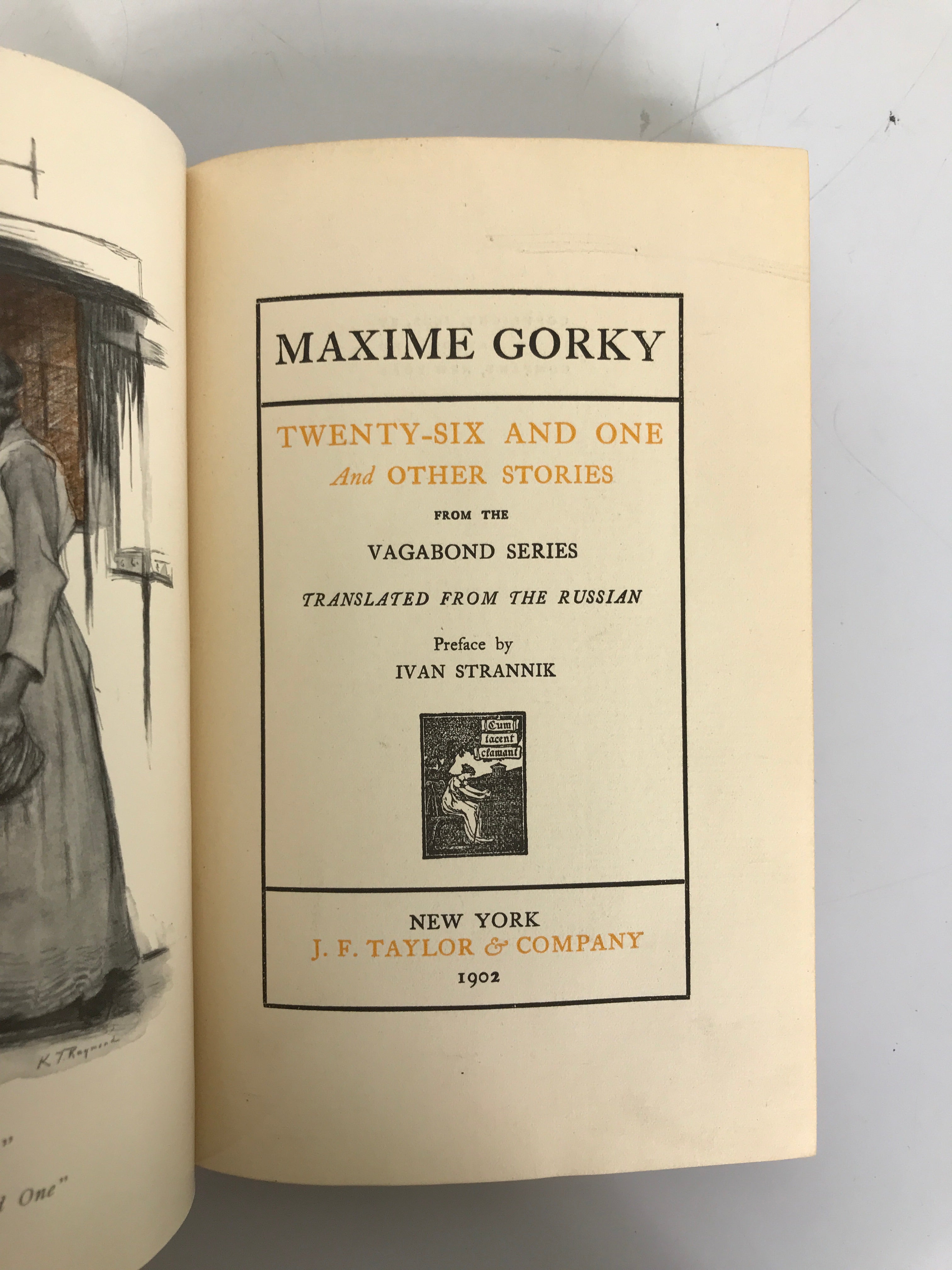 Twenty-six and One by Maxime Gorky (1902) Translated from the Russian Antique HC