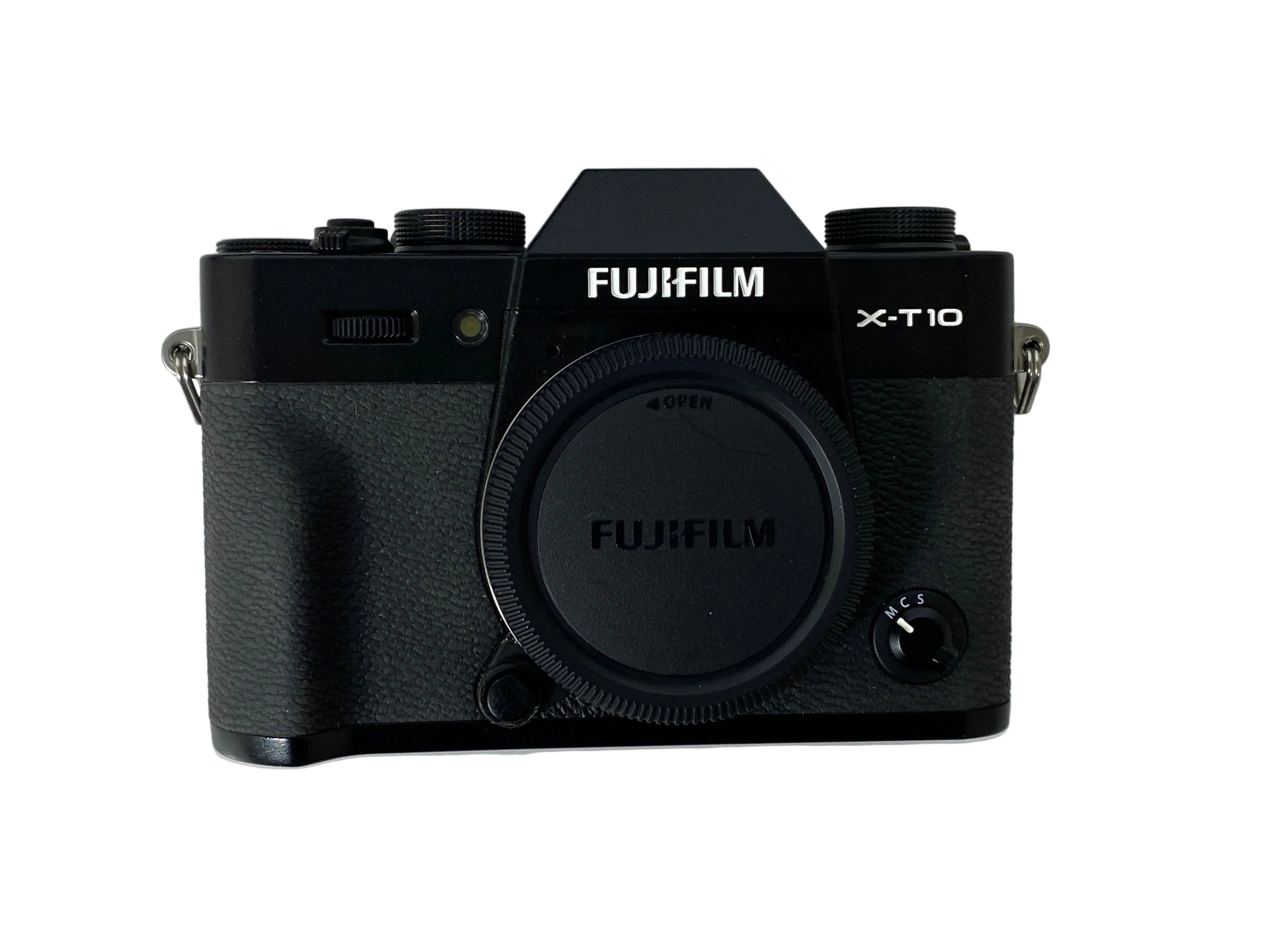 Fujifilm X-T10 Body Black Mirrorless Camera