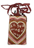Bamboo Trading Company Club All You Need Is Love Crossbody Bag