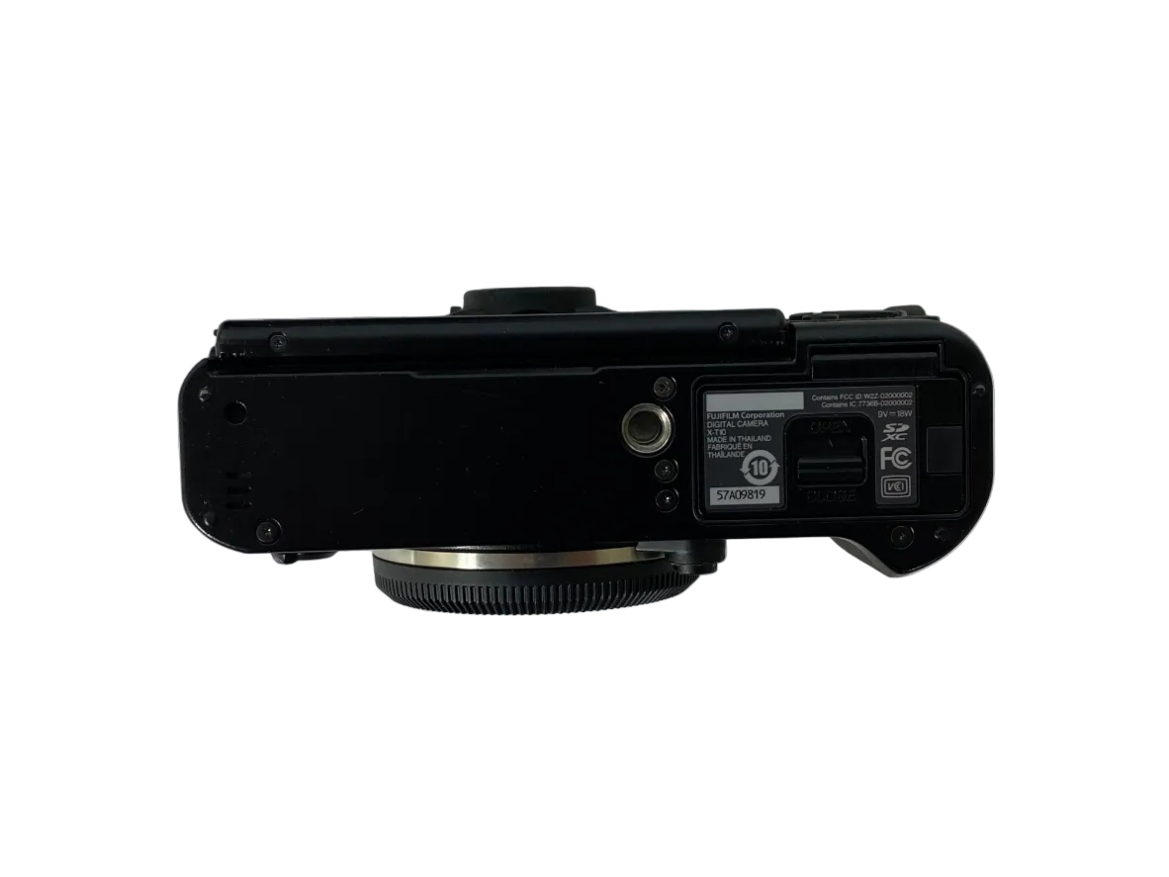 Fujifilm X-T10 Body Black Mirrorless Camera – MSU Surplus Store