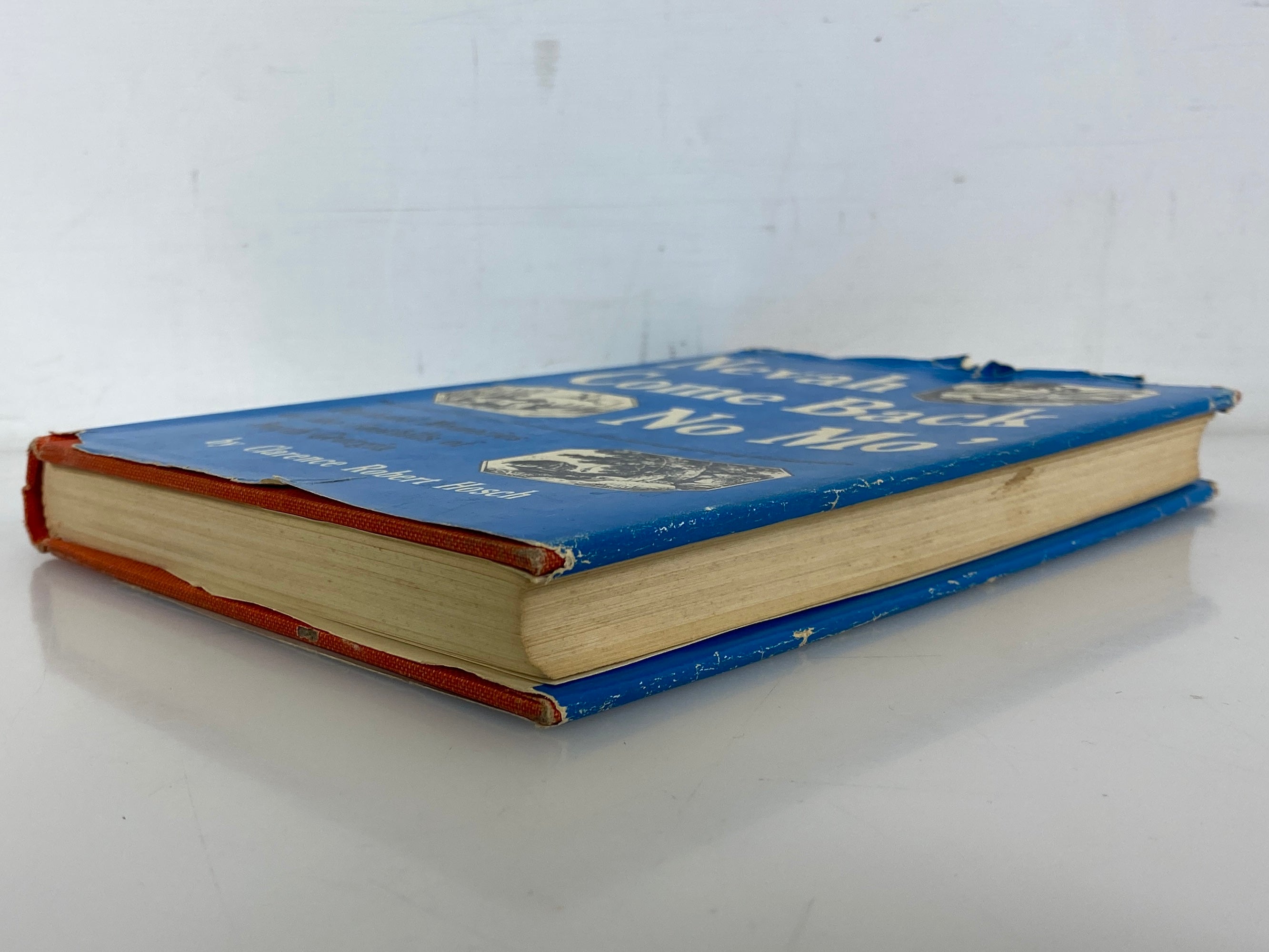 Nevah Come Back No Mo' Clarence Robert Hosch 1968 Rare HCDJ *Signed*