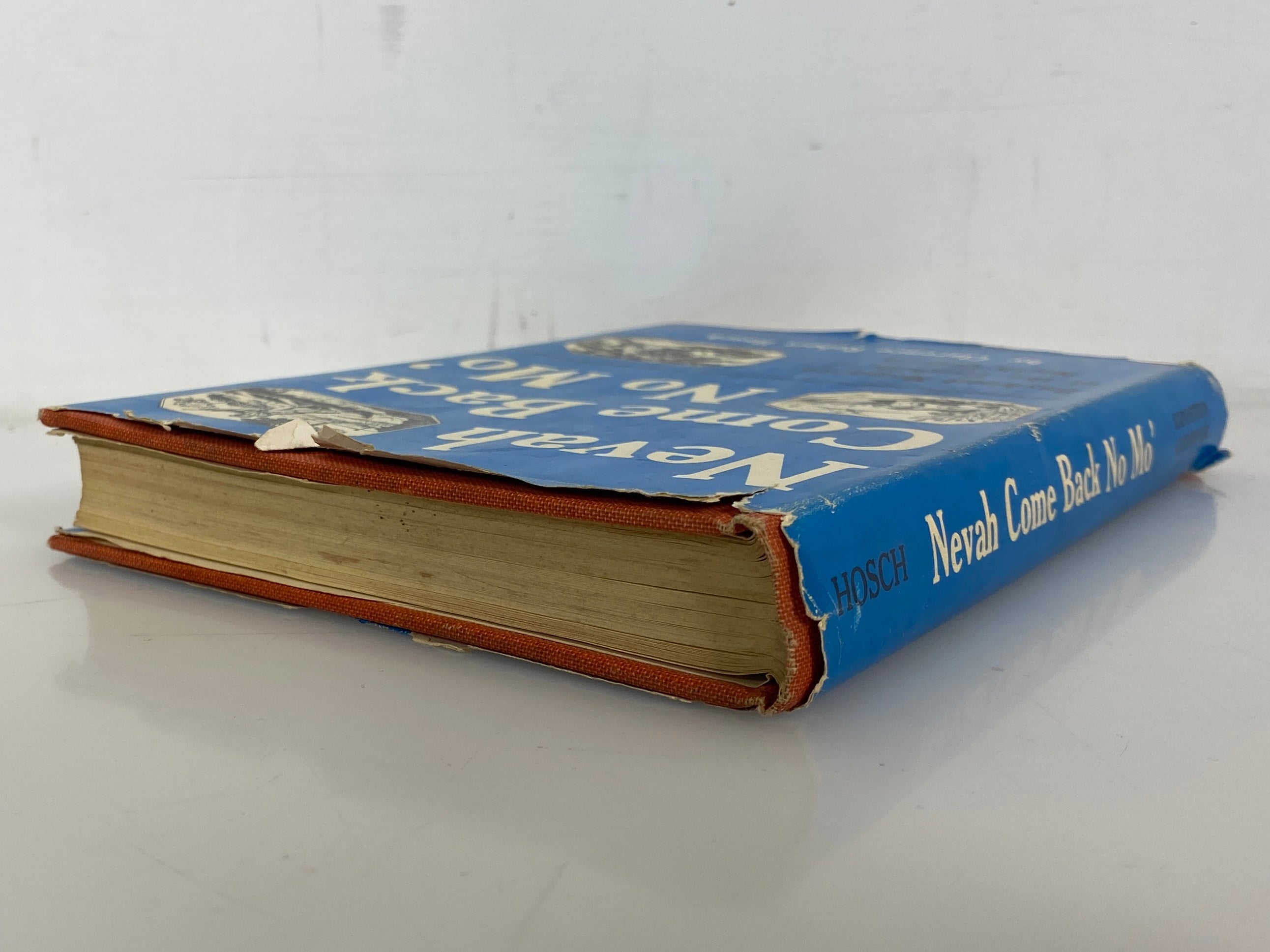 Nevah Come Back No Mo' Clarence Robert Hosch 1968 Rare HCDJ *Signed*