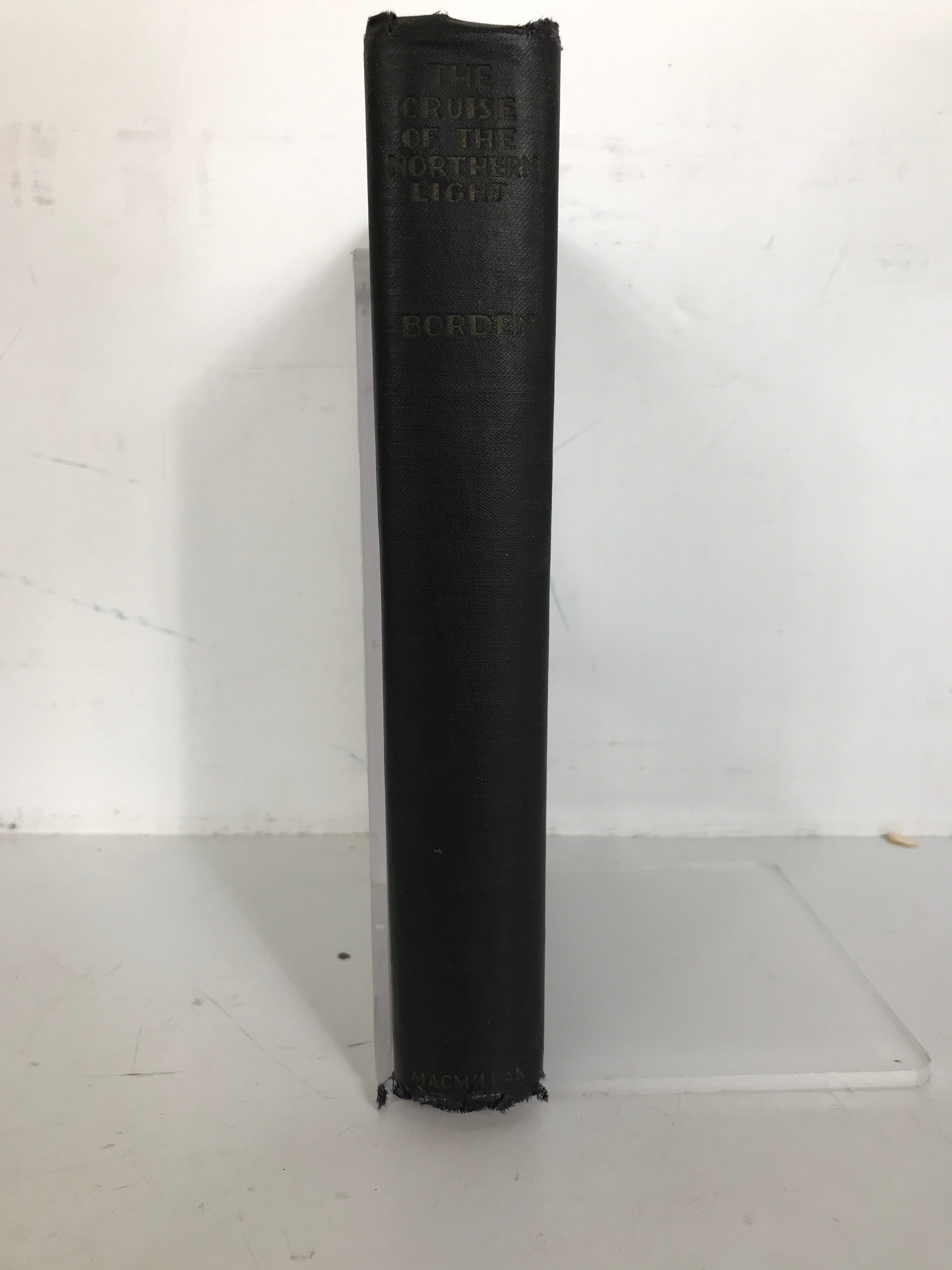 The Cruise of the Northern Light Mrs John Borden 1928 Signed by John Borden