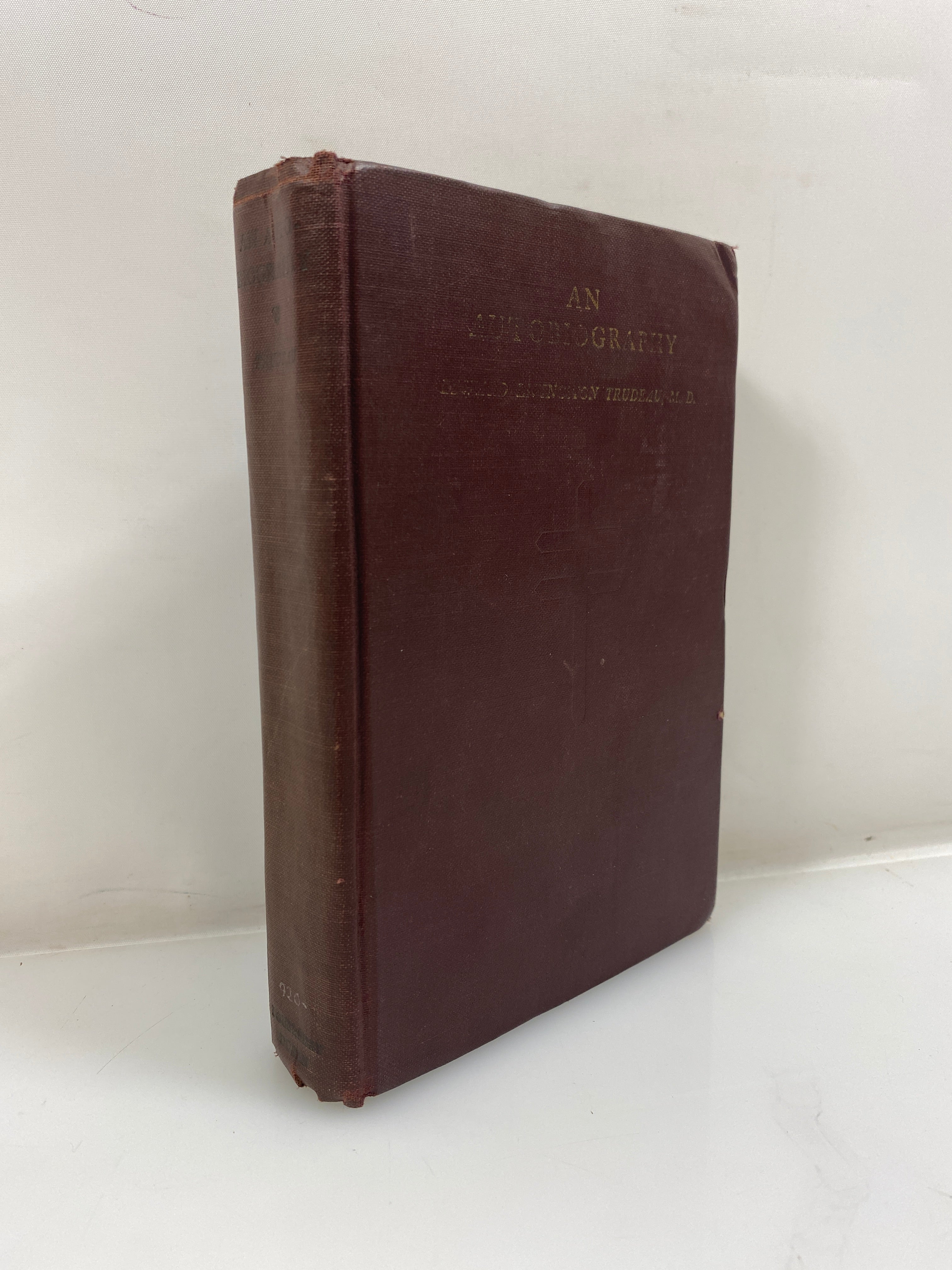 An Autobiography Edward Livingston Trudeau 1928 HC