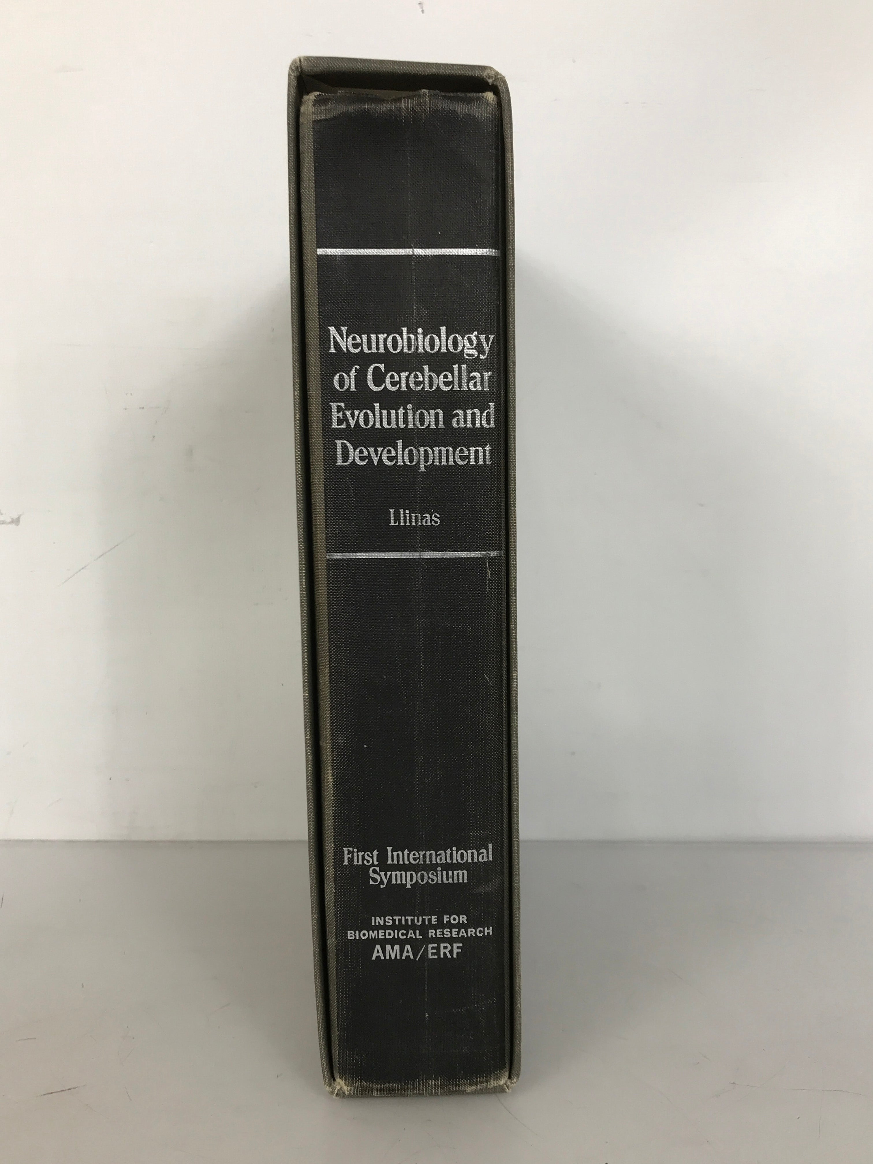 Neurobiology of Cerebellar Evolution and Development by R. Llinas 1969 HC