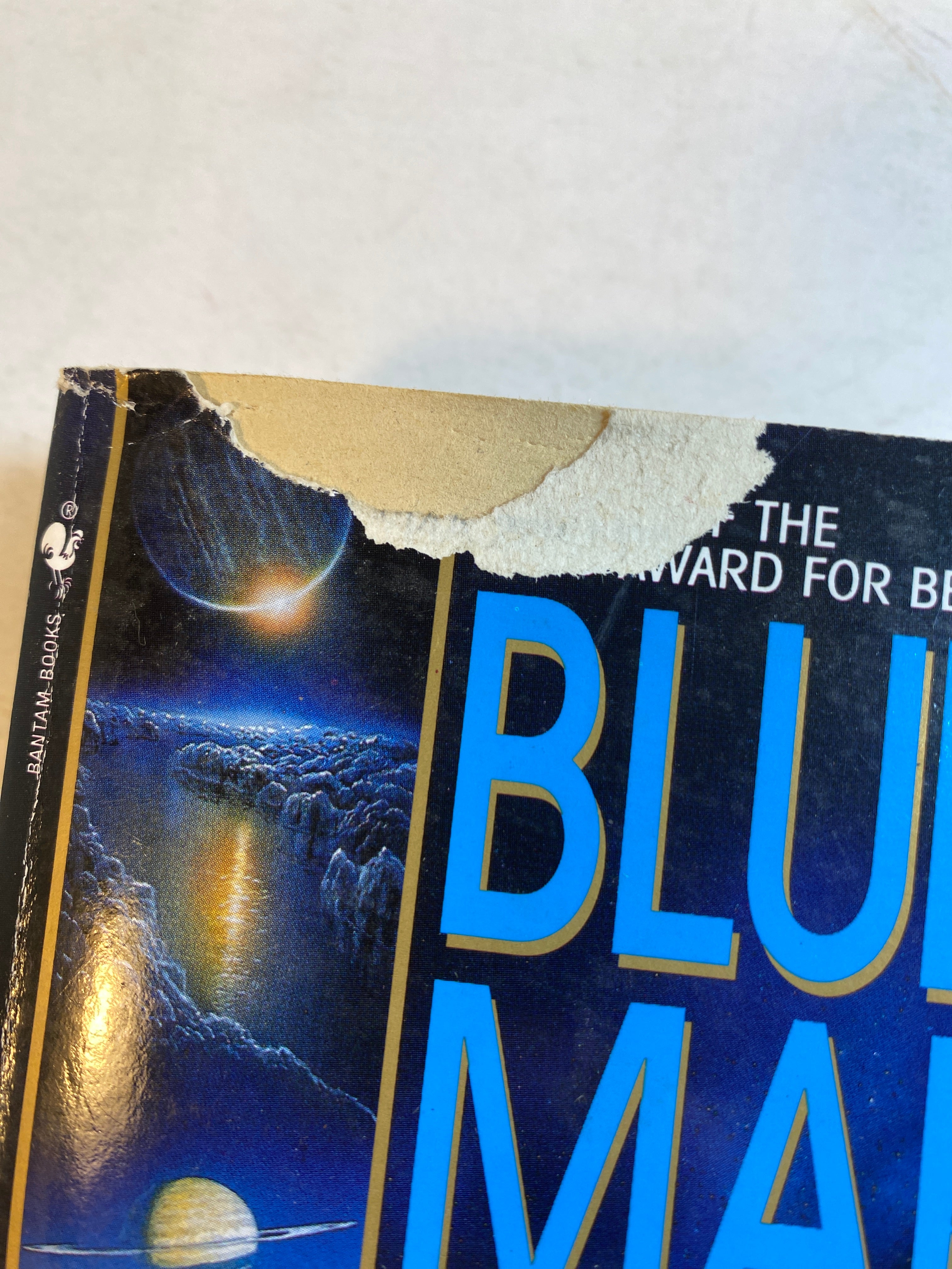 Lot of 2 Kim Stanley Robinson Paperbacks  Green Blue Mars 1995-1997
