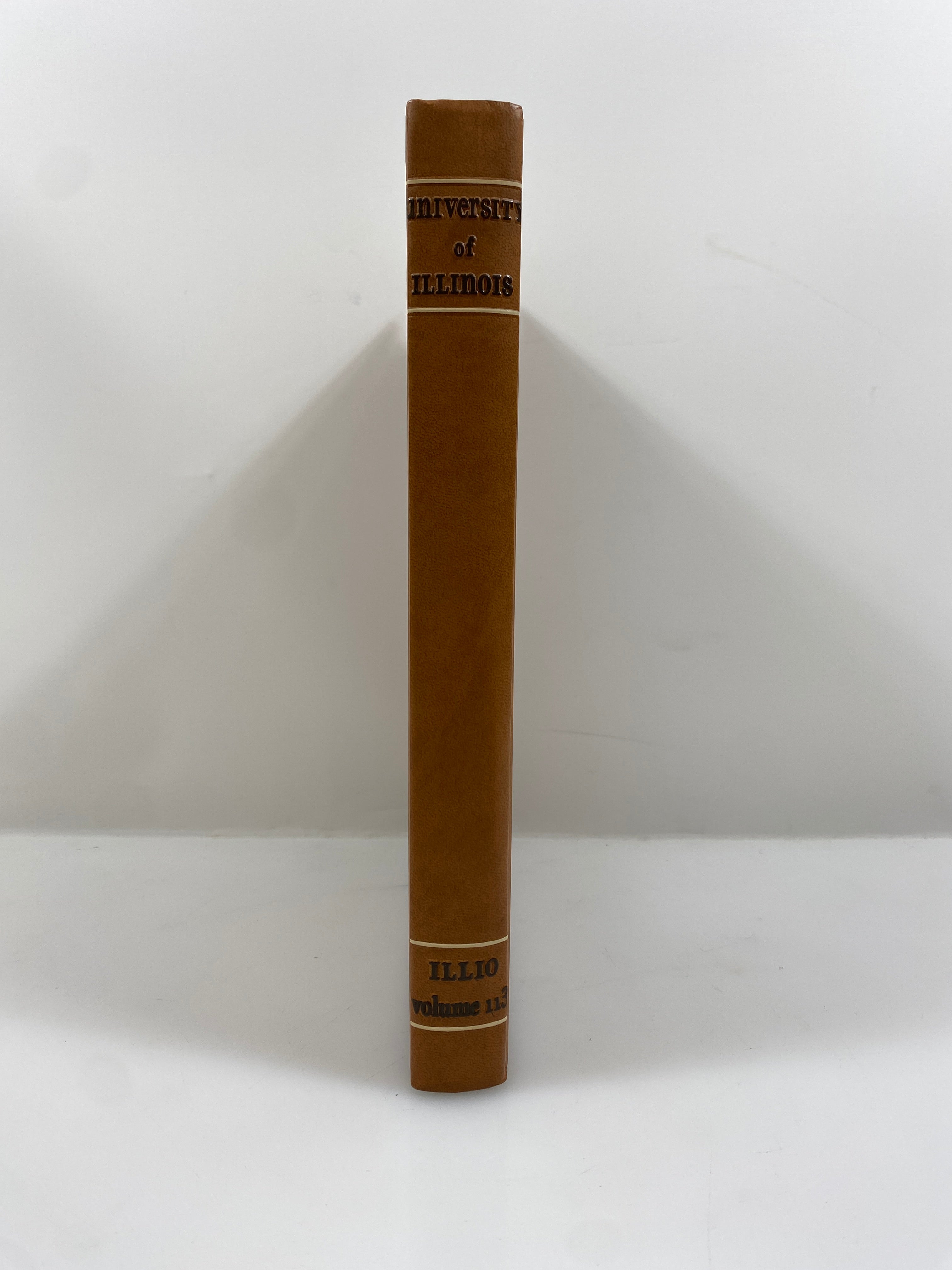 2006 University of Illinois "Illio" Yearbook HC