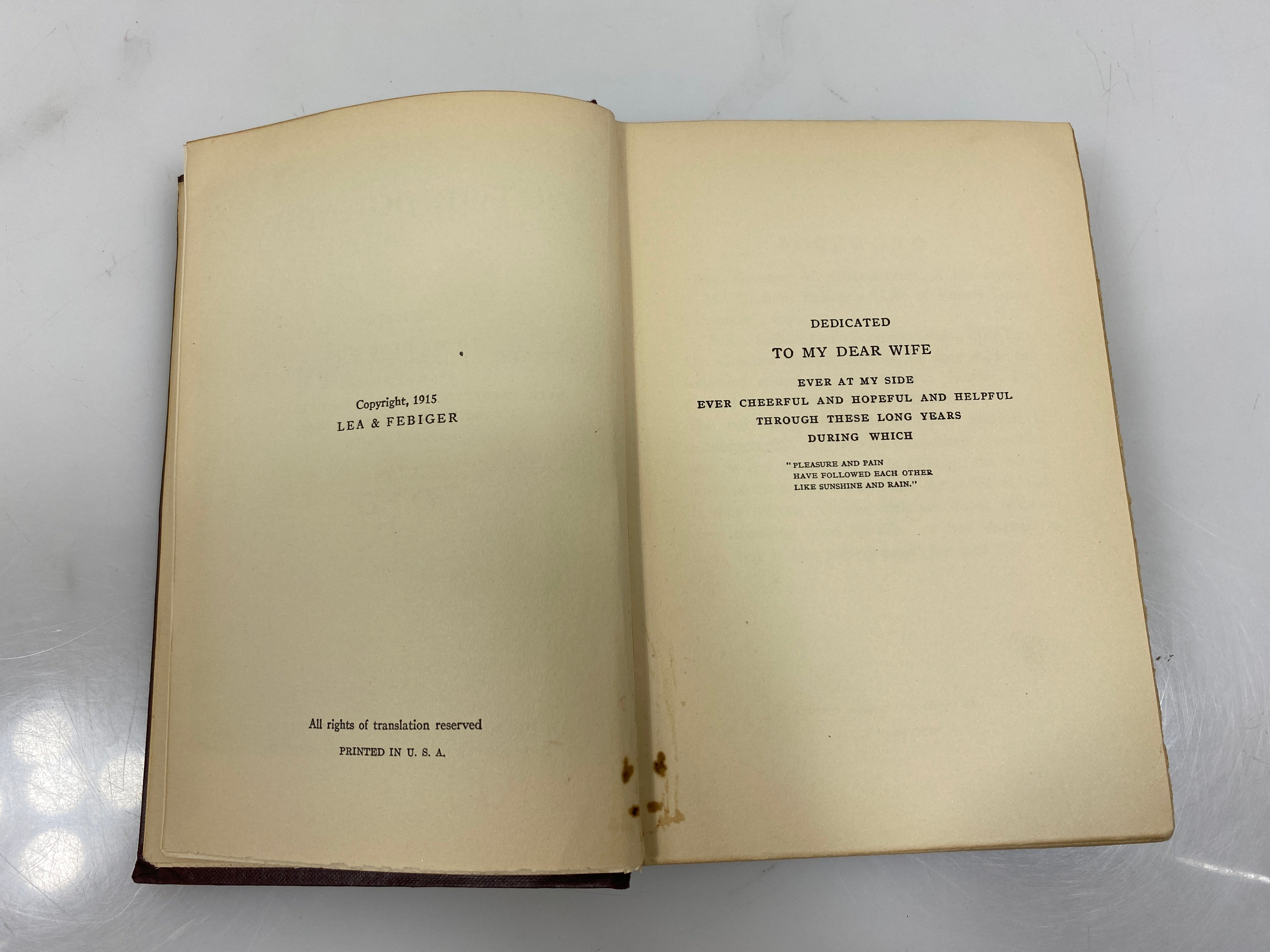 An Autobiography Edward Livingston Trudeau 1928 HC
