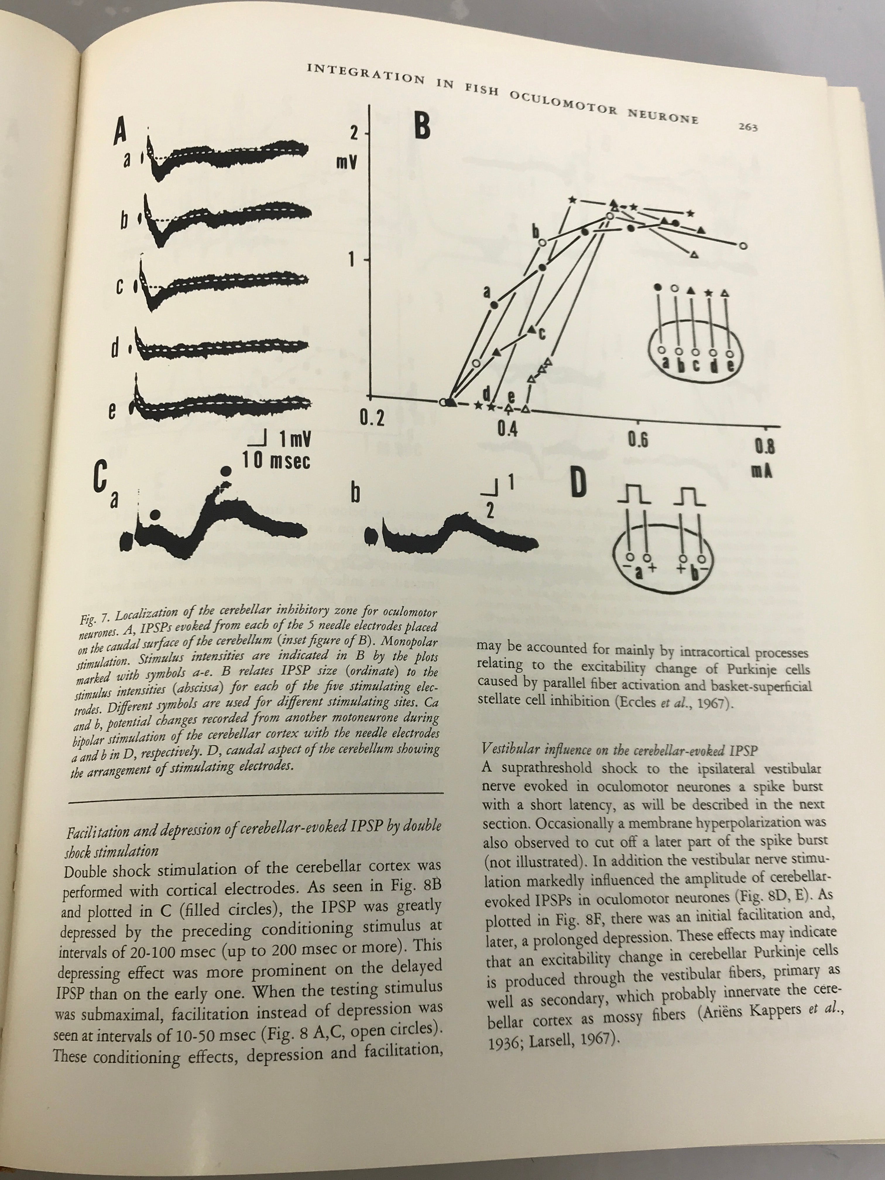 Neurobiology of Cerebellar Evolution and Development by R. Llinas 1969 HC