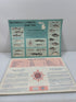 Lot of 3 Michigan Hydrographic Lake Maps-Southern, Central & UP 1965 SC