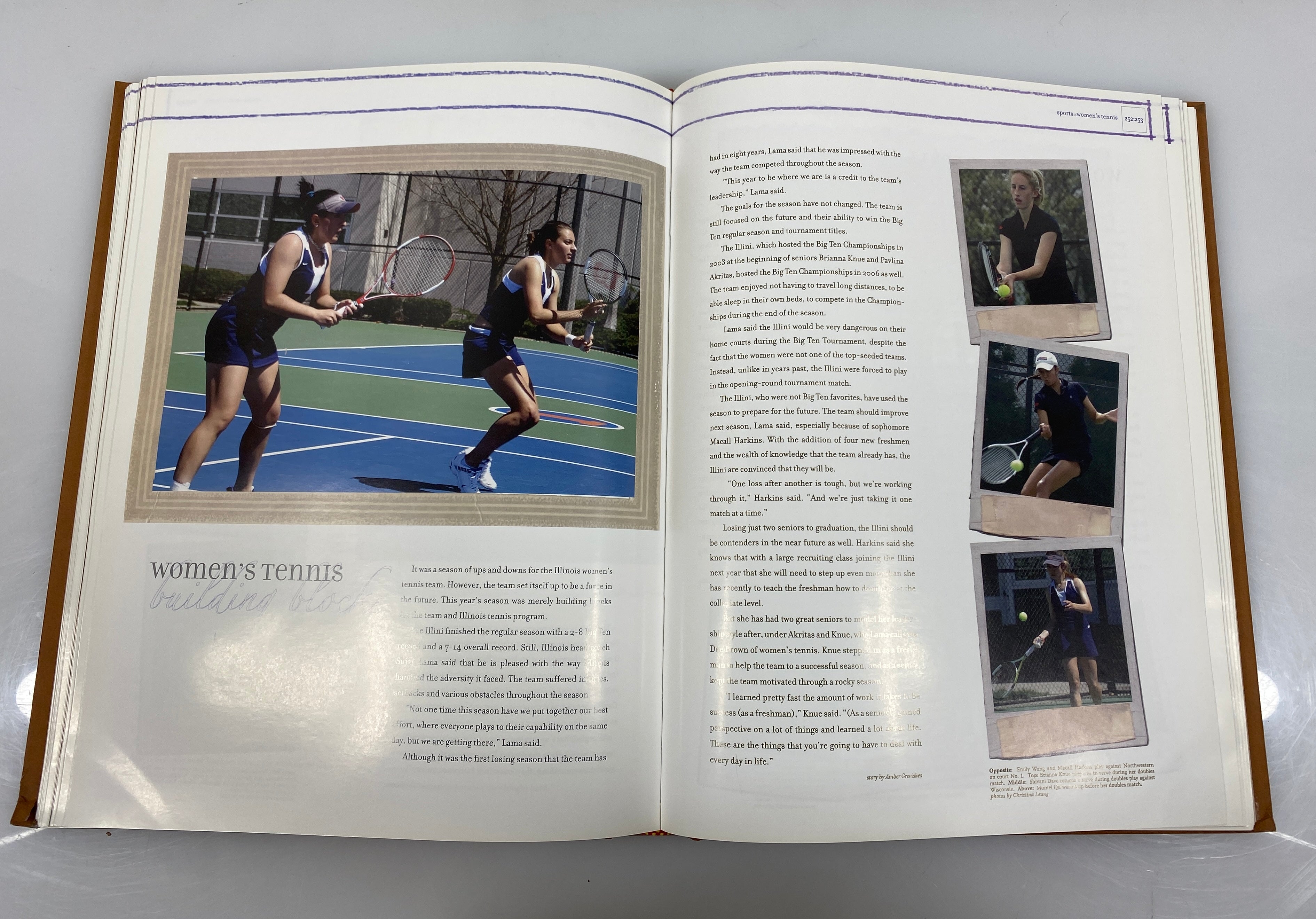 2006 University of Illinois "Illio" Yearbook HC