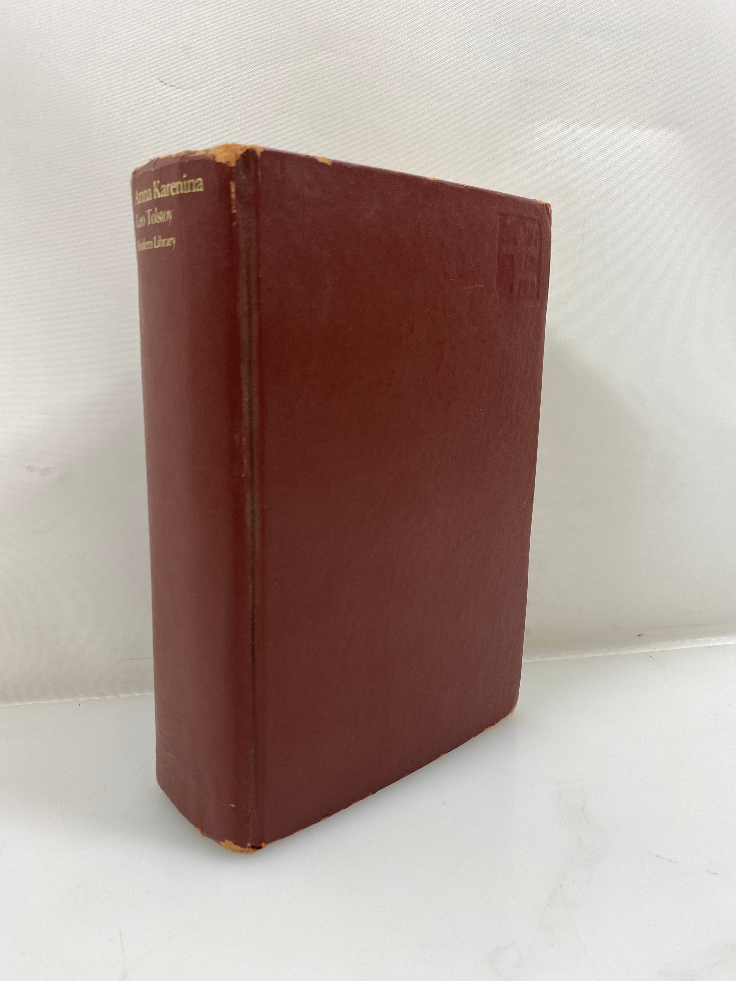 Anna Karenina by Leo Tolstoy Random House 1965 HC