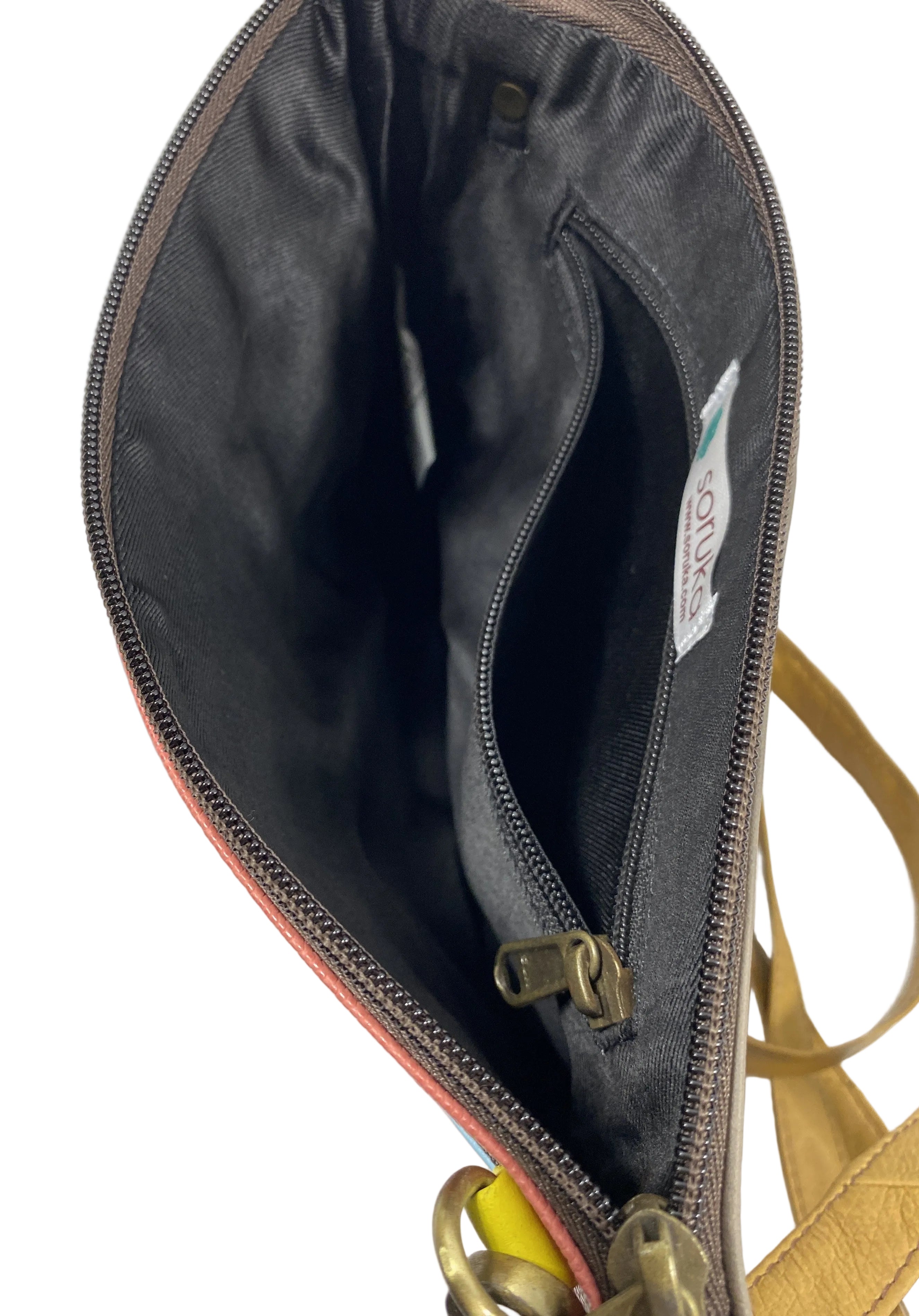 Soruka Truly Print Multicolor Crossbody Bag