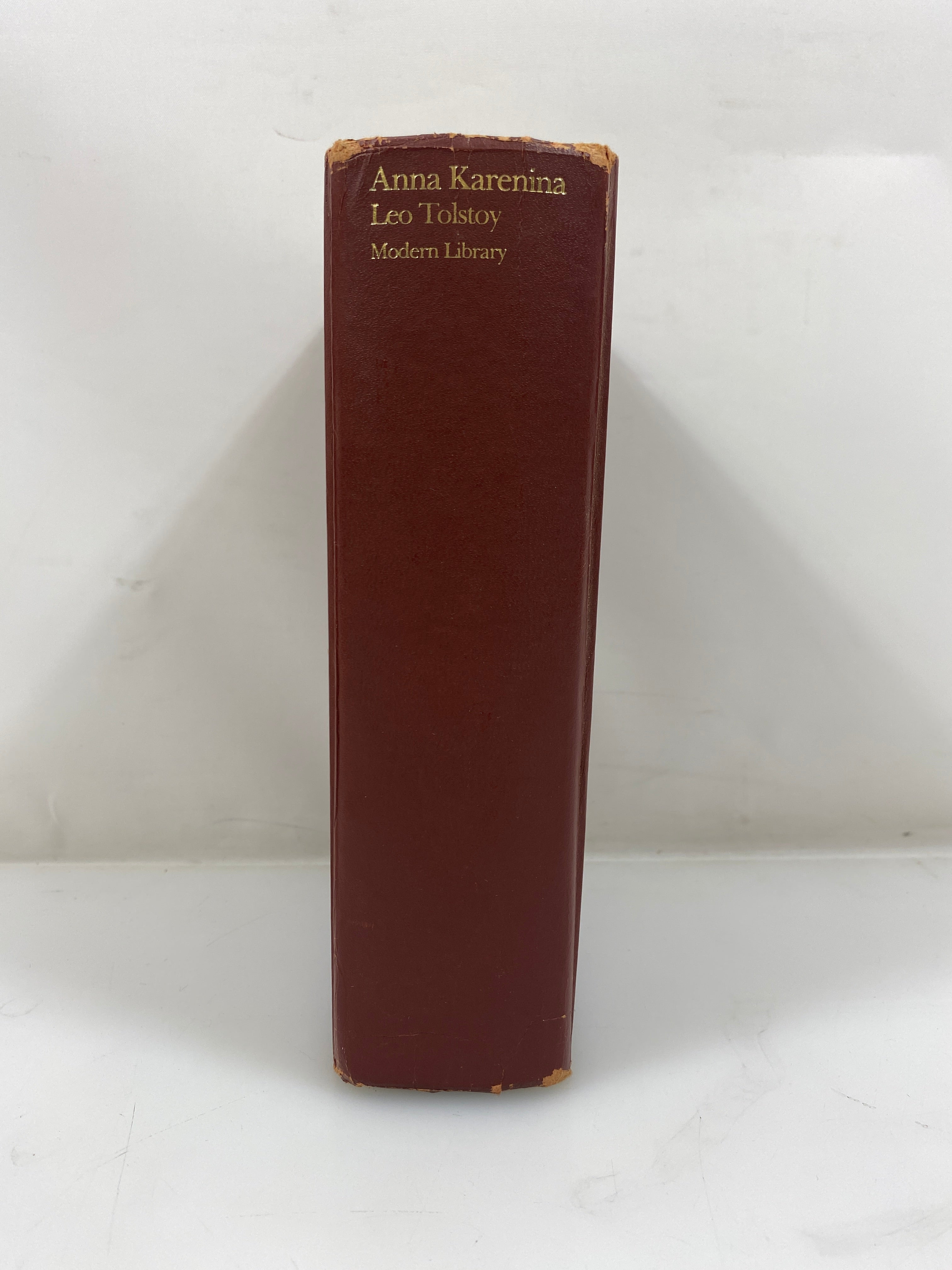 Anna Karenina by Leo Tolstoy Random House 1965 HC