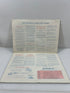 Lot of 3 Michigan Hydrographic Lake Maps-Southern, Central & UP 1965 SC