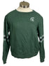 Green Michigan State Crewneck Sweatshirt Womens Size M