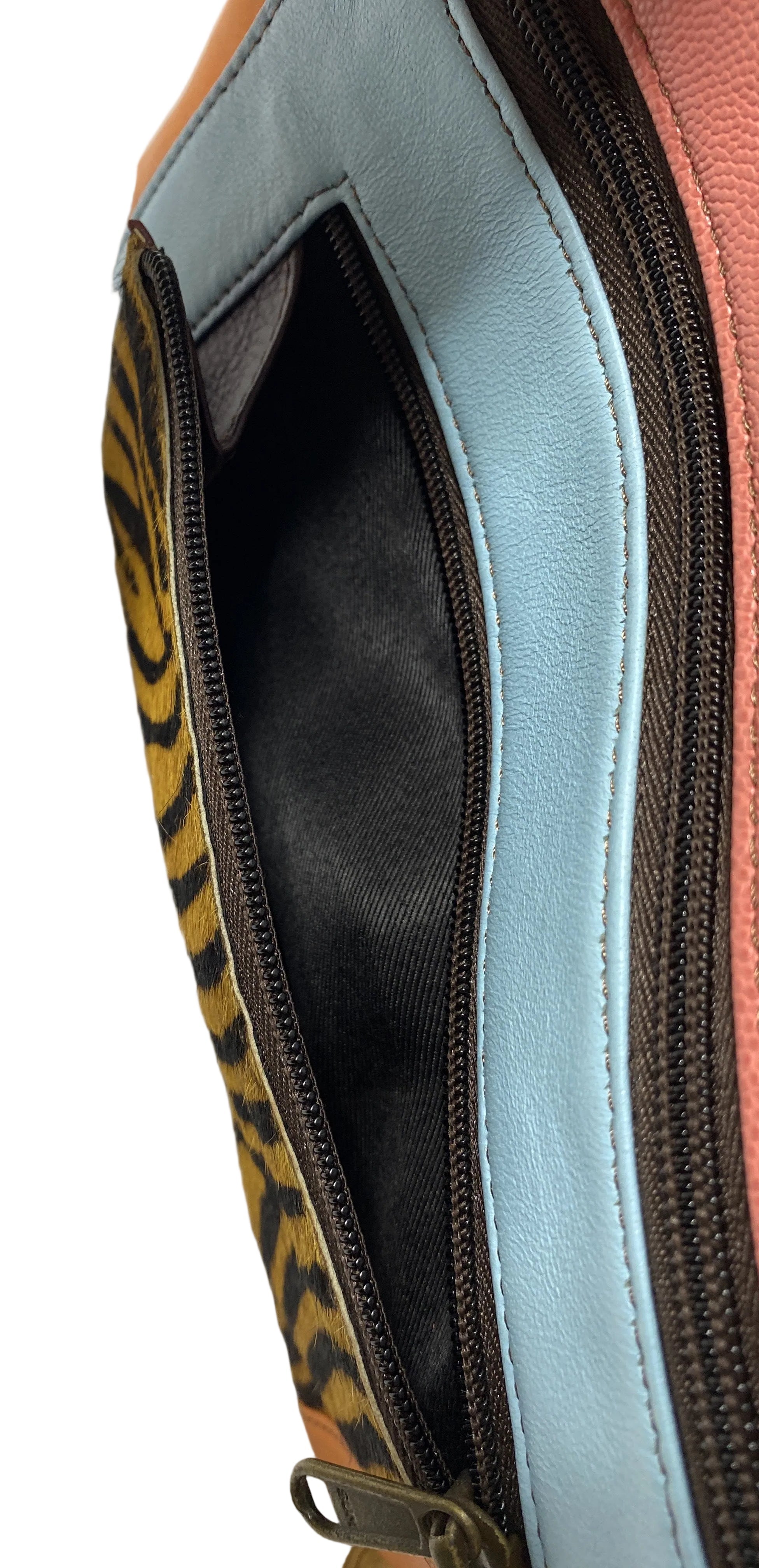 Soruka Truly Print Multicolor Crossbody Bag