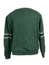 Green Michigan State Crewneck Sweatshirt Womens Size M