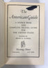 4 Vol Set: The American Guide Alsberg 1949 Road Trip Guides Vintage HC