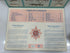 Lot of 3 Michigan Hydrographic Lake Maps-Southern, Central & UP 1965 SC