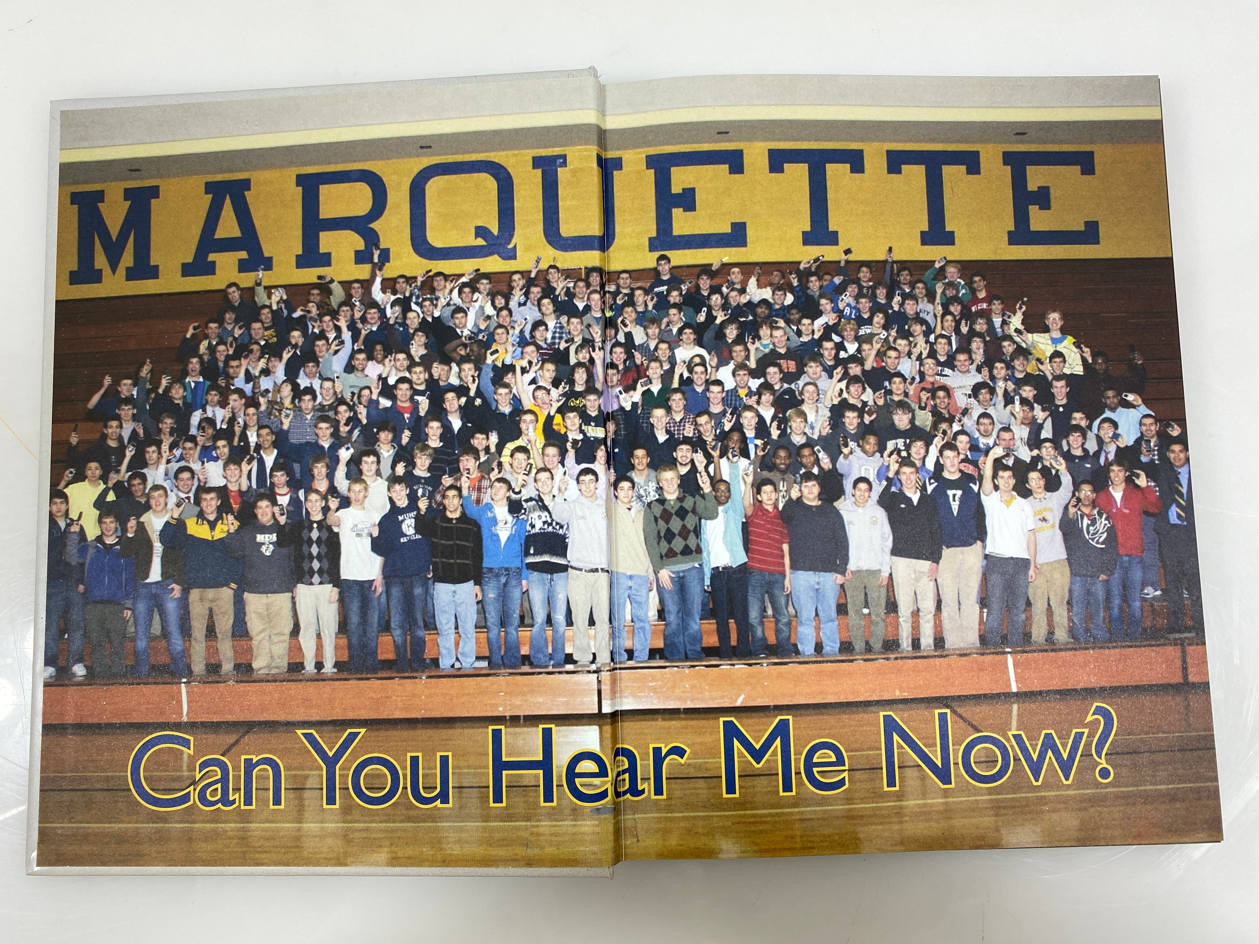 2009 Marquette University High School "Flambeau" Yearbook Milwaukee Wisconsin