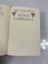 Anna Karenina by Leo Tolstoy Random House 1965 HC