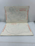 Lot of 3 Michigan Hydrographic Lake Maps-Southern, Central & UP 1965 SC