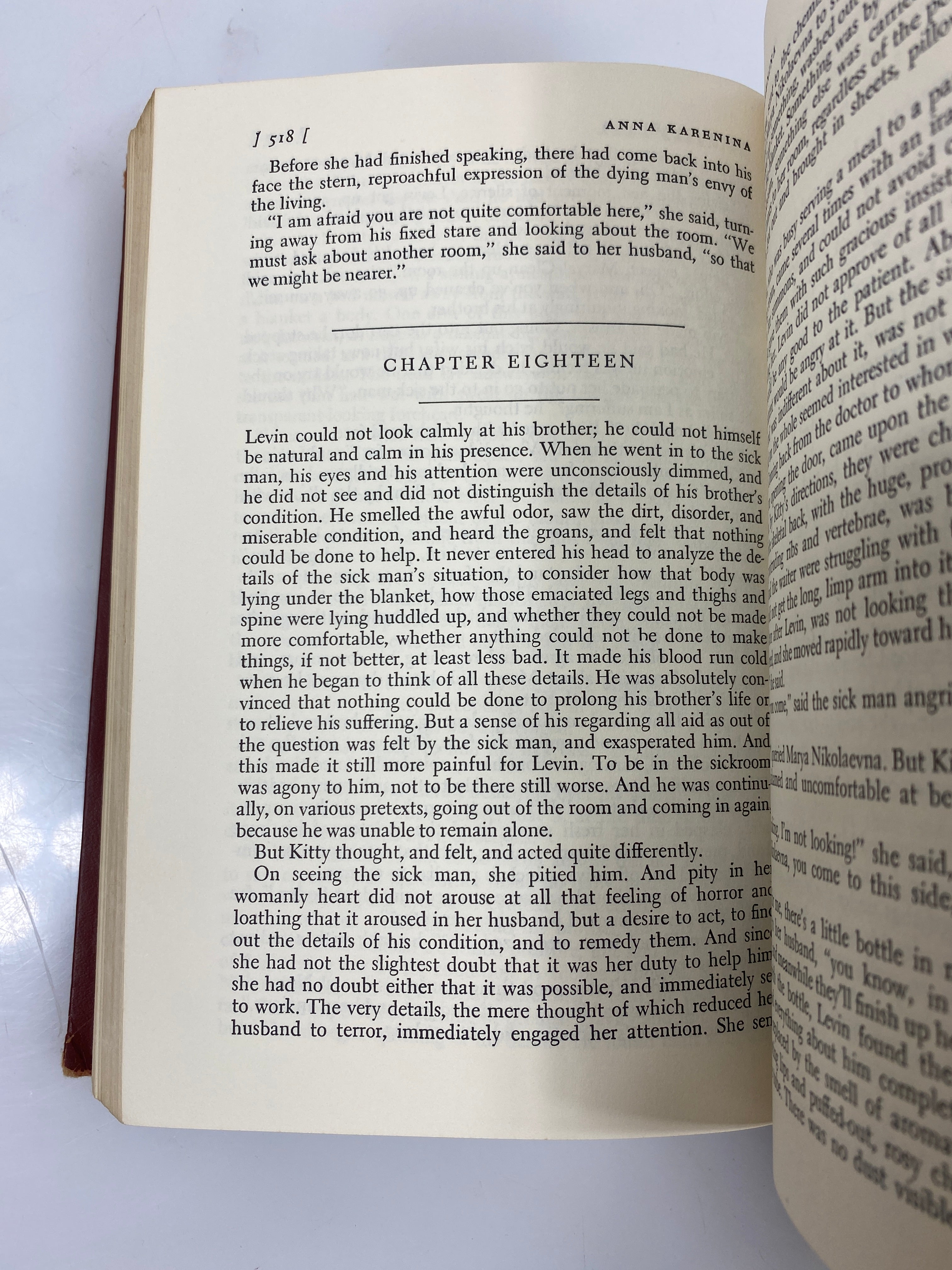 Anna Karenina by Leo Tolstoy Random House 1965 HC