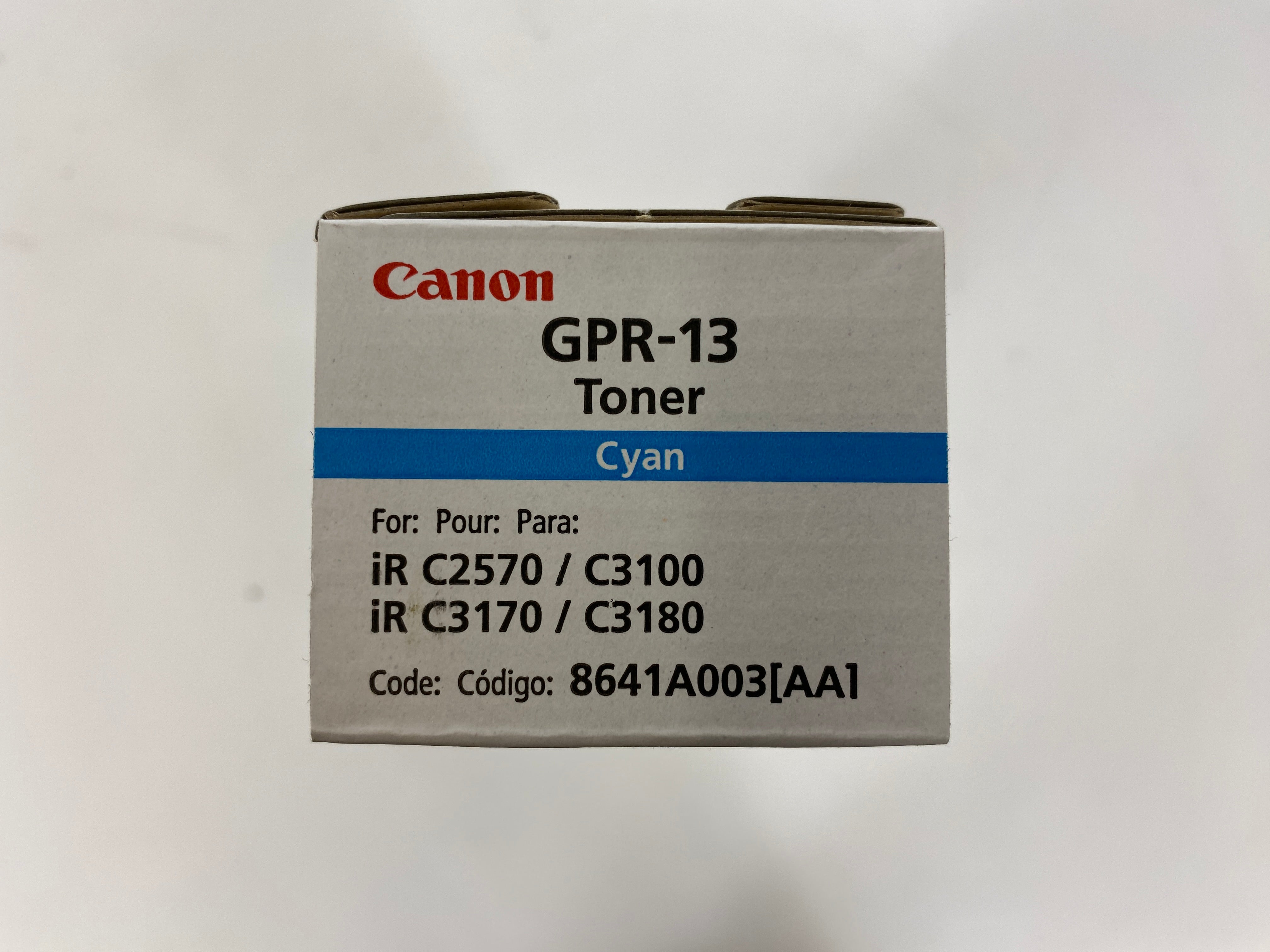 Canon GPR-13 8641A003 Cyan Toner Cartridge