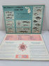 Lot of 3 Michigan Hydrographic Lake Maps-Southern, Central & UP 1965 SC