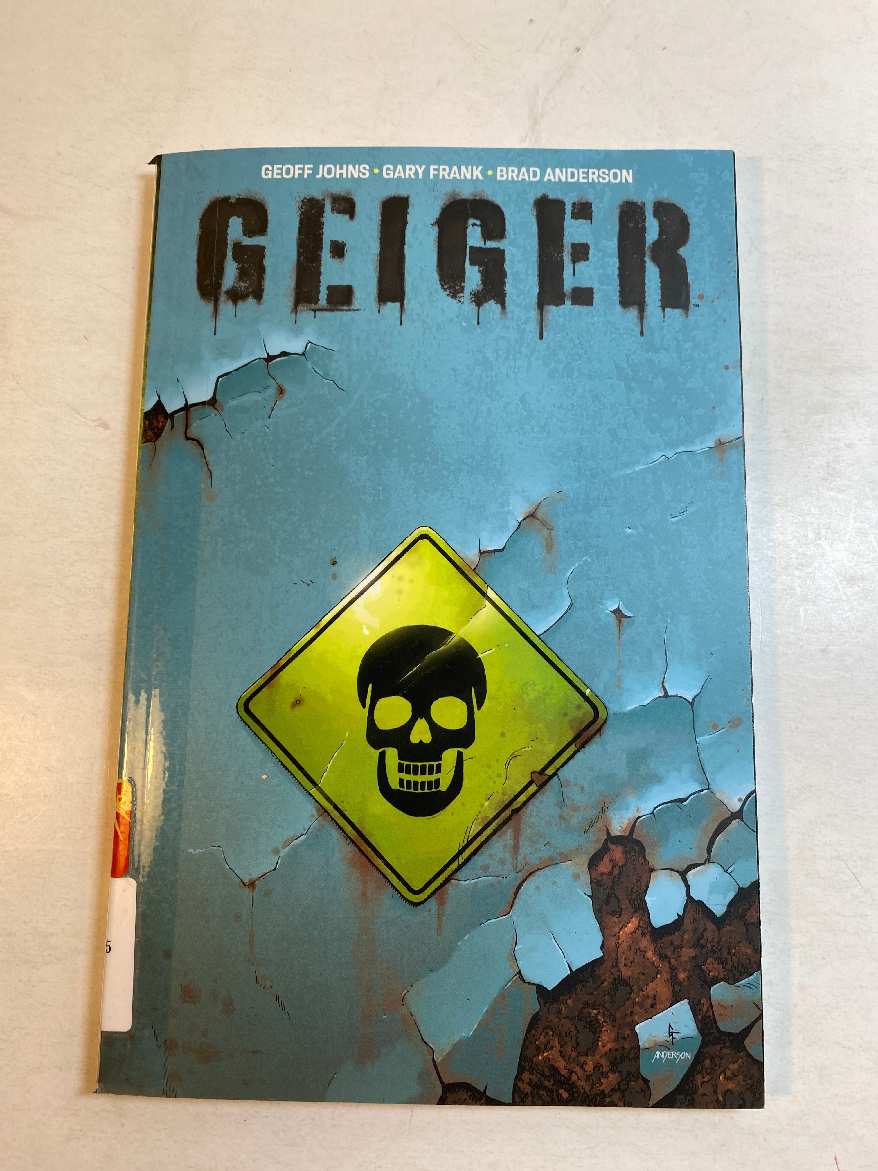Geiger Johns Frank Anderson Graphic Novel SC 2021