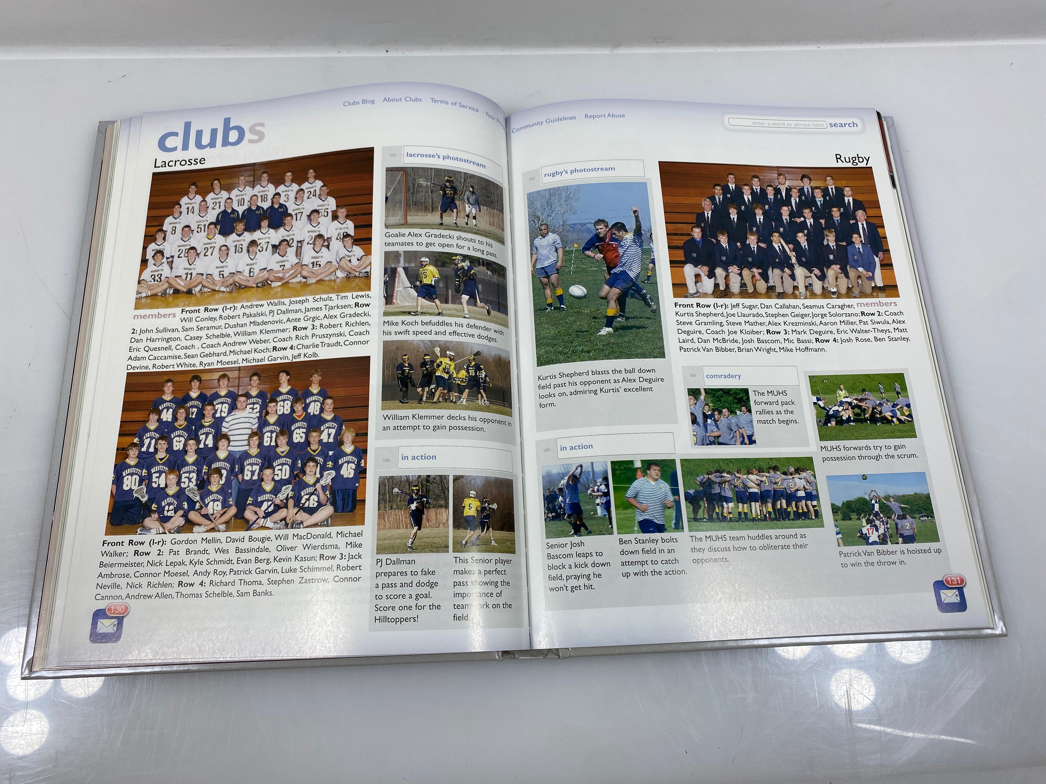 2009 Marquette University High School "Flambeau" Yearbook Milwaukee Wisconsin